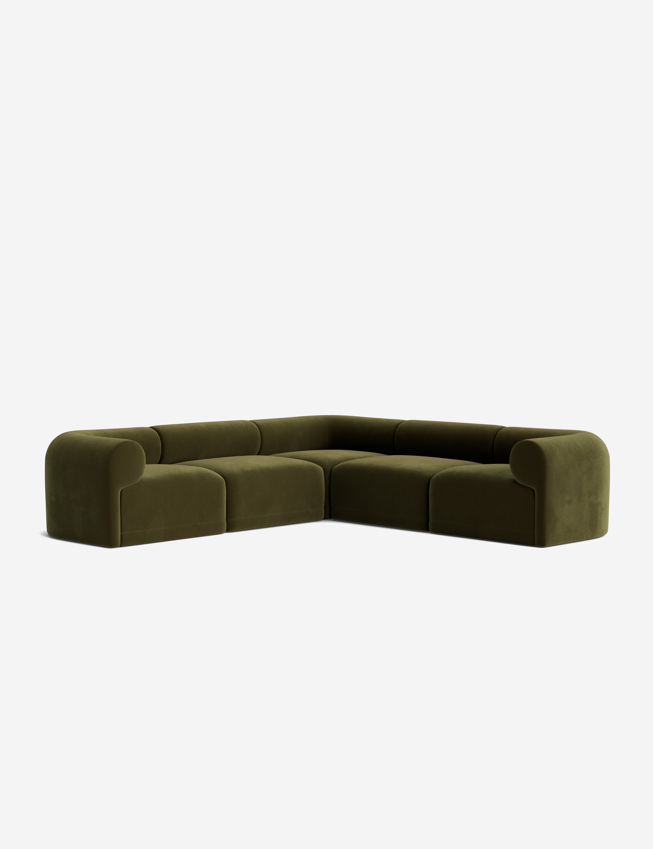 Carson Modular Armed Corner Sectional Sofa