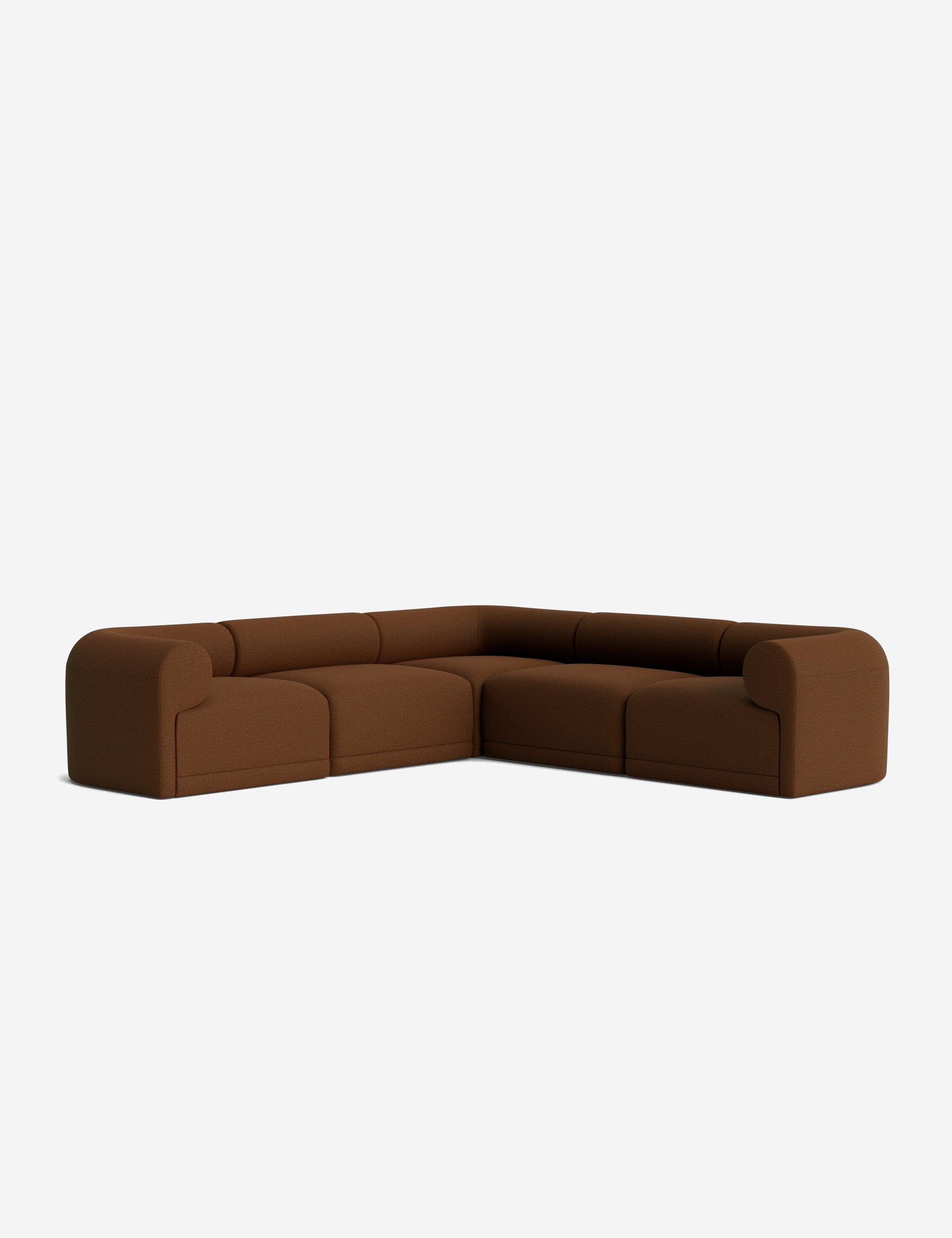 Carson Modular Armed Corner Sectional Sofa