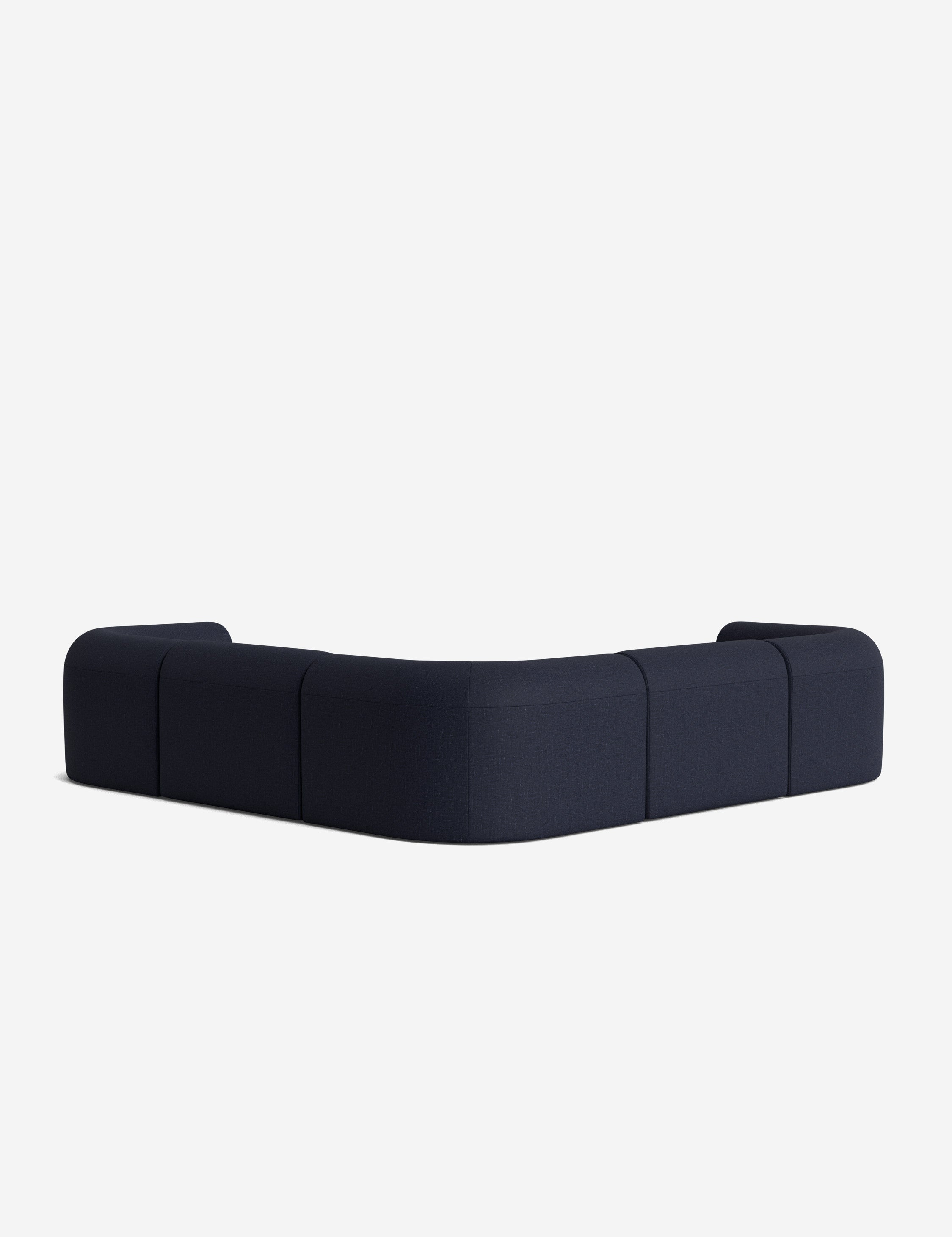 Carson Modular Armed Corner Sectional Sofa
