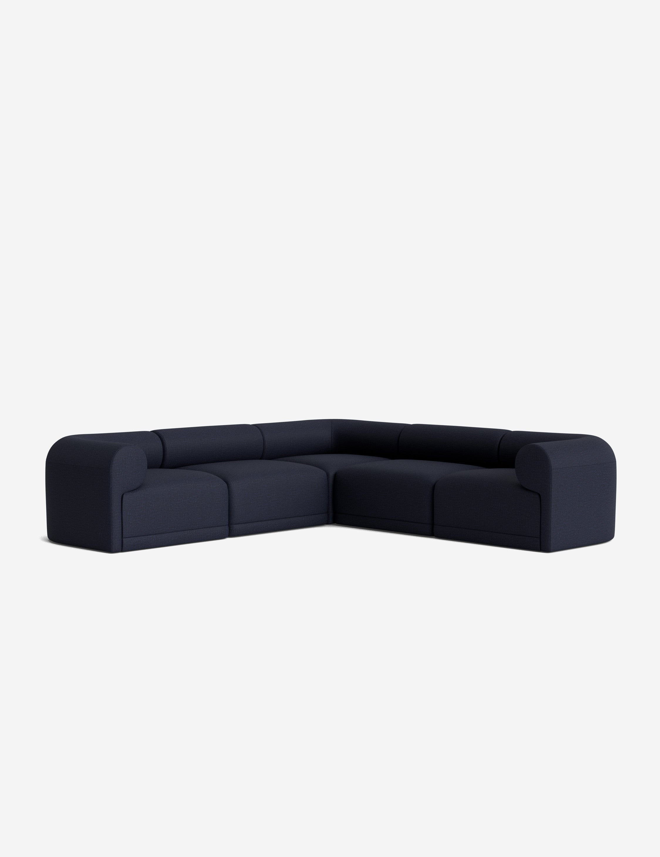 Carson Modular Armed Corner Sectional Sofa