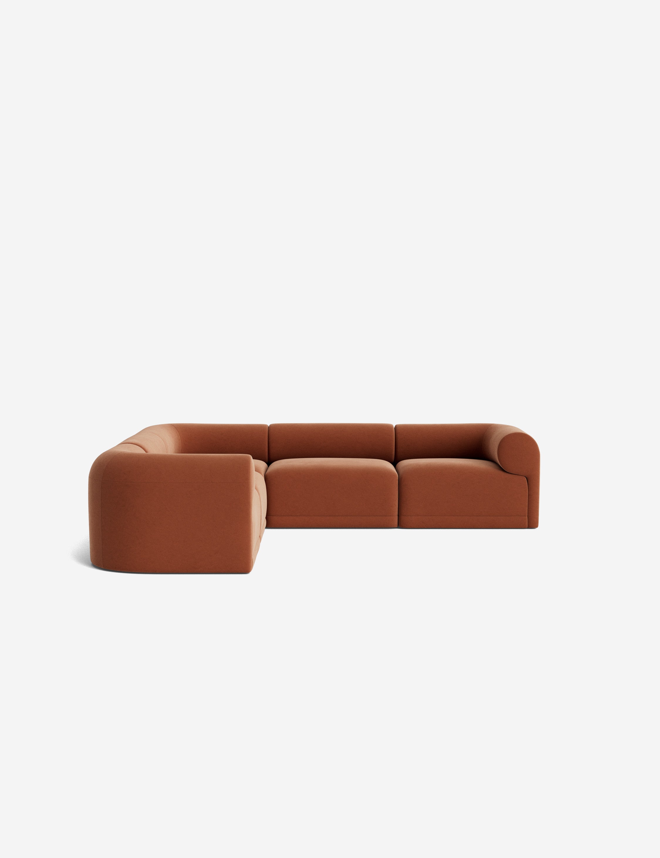 Carson Modular Armed Corner Sectional Sofa