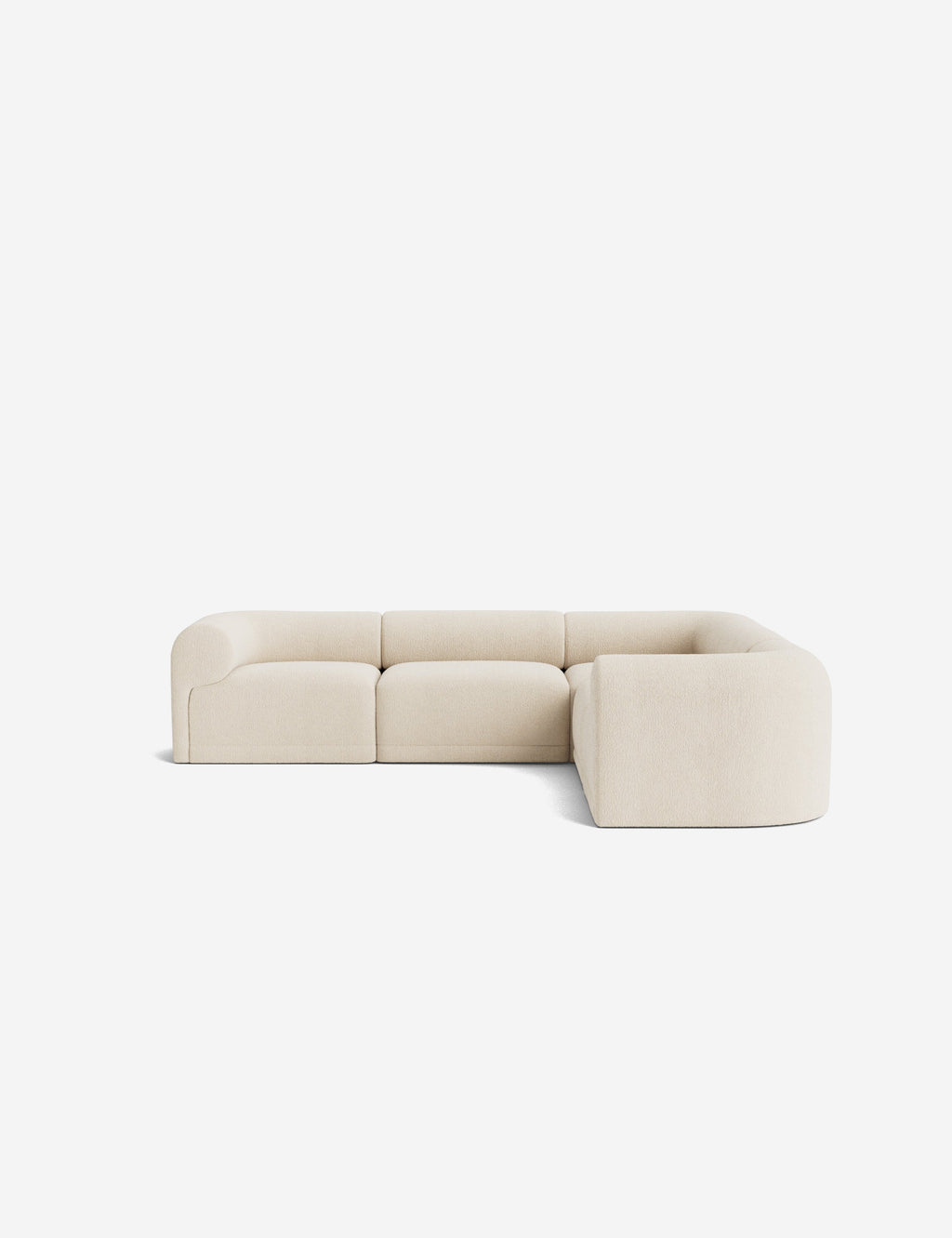 Carson Modular Armed Corner Sectional Sofa