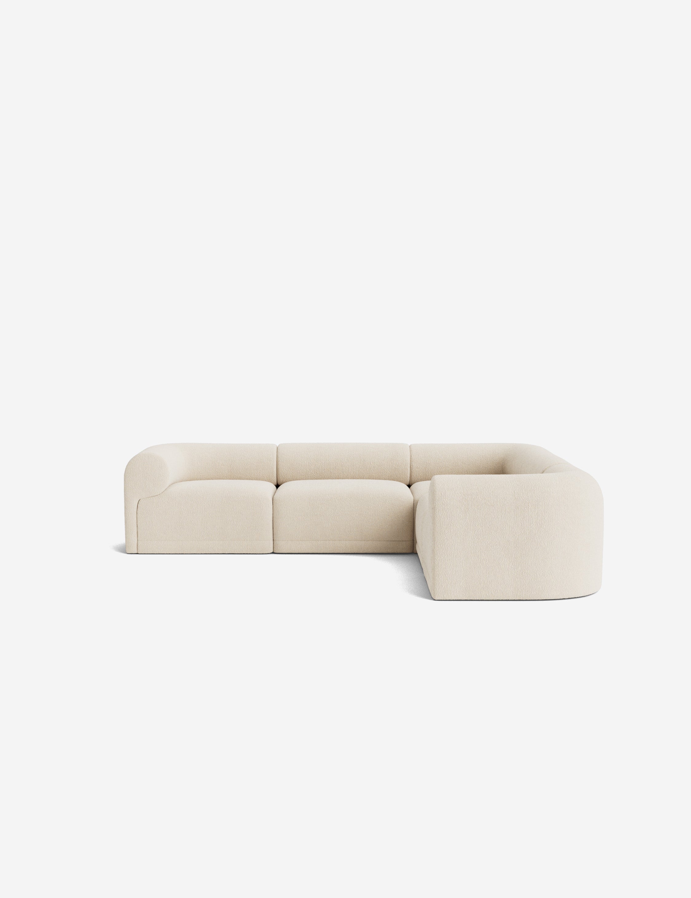 Carson Modular Armed Corner Sectional Sofa