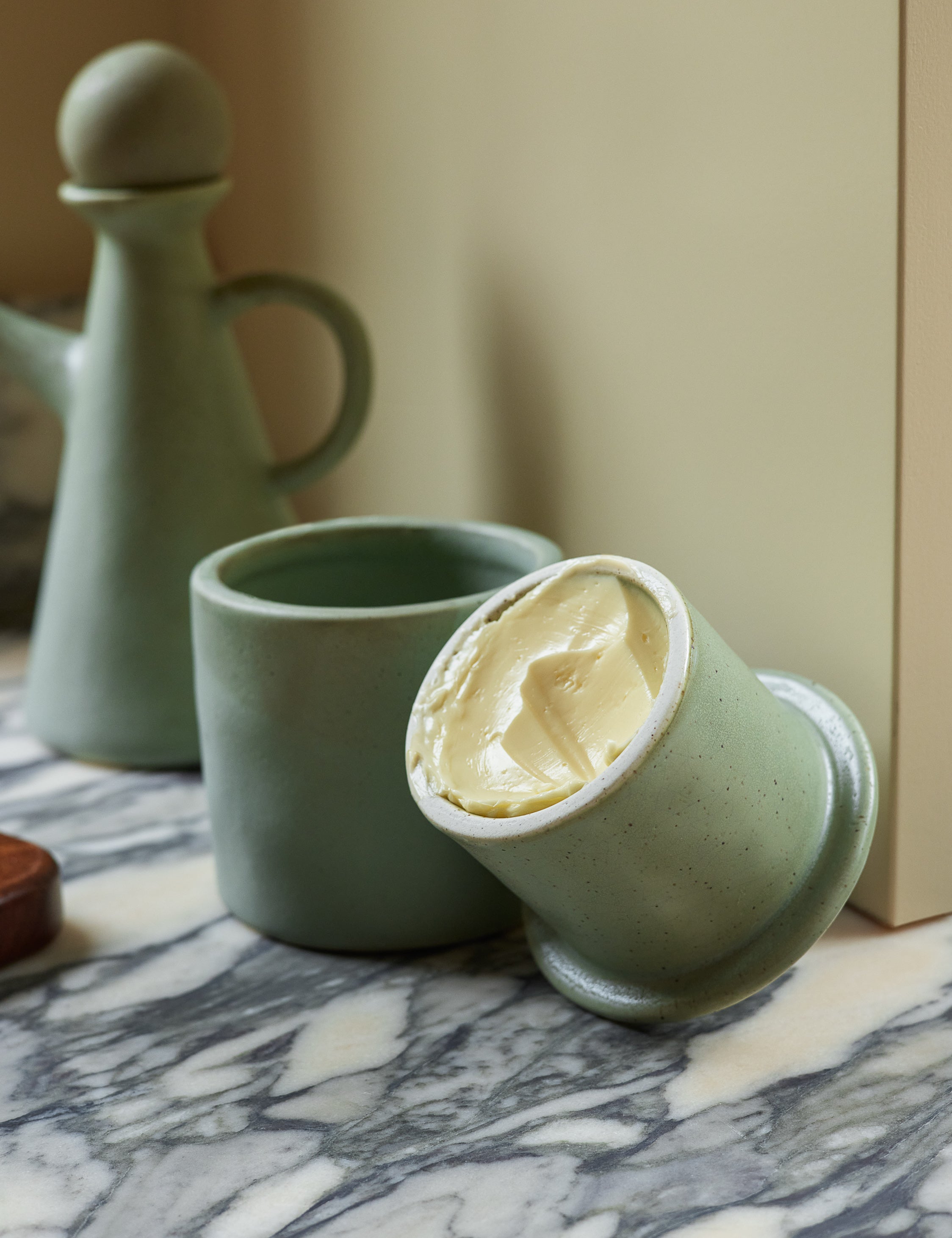 Julep Butter Keeper by Sarah Sherman Samuel