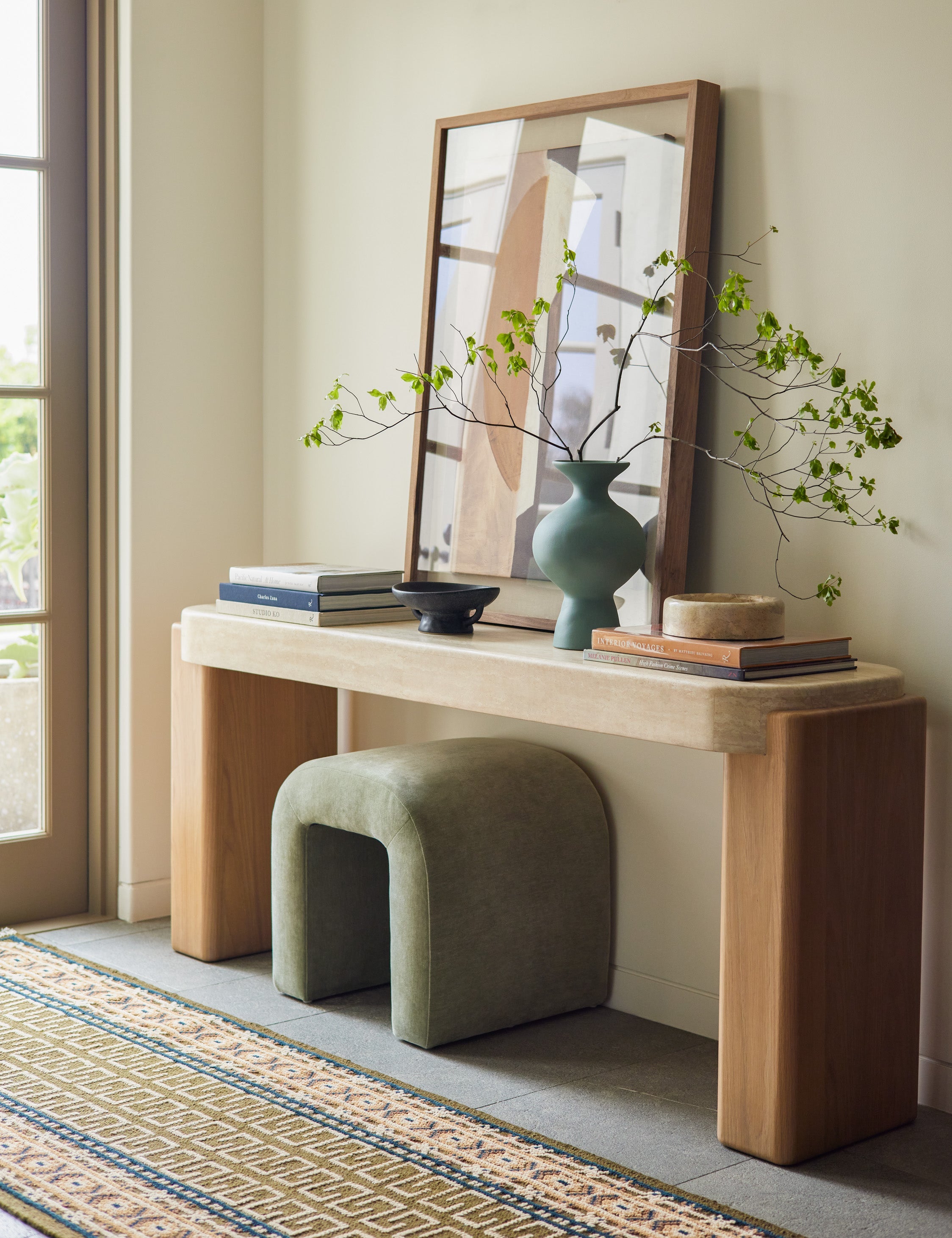 Manca Hand-Knotted Wool Rug