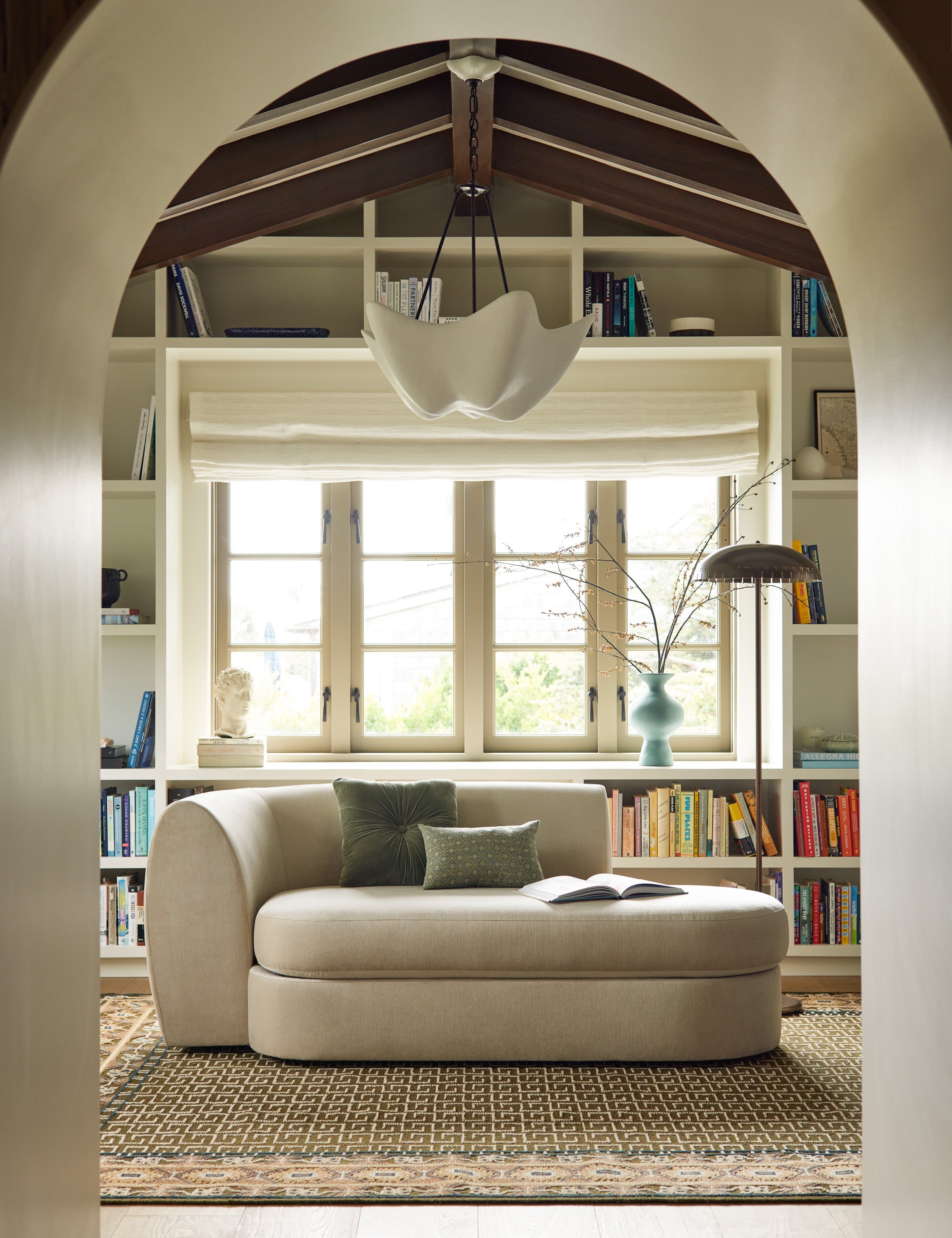 Manca Hand-Knotted Wool Rug