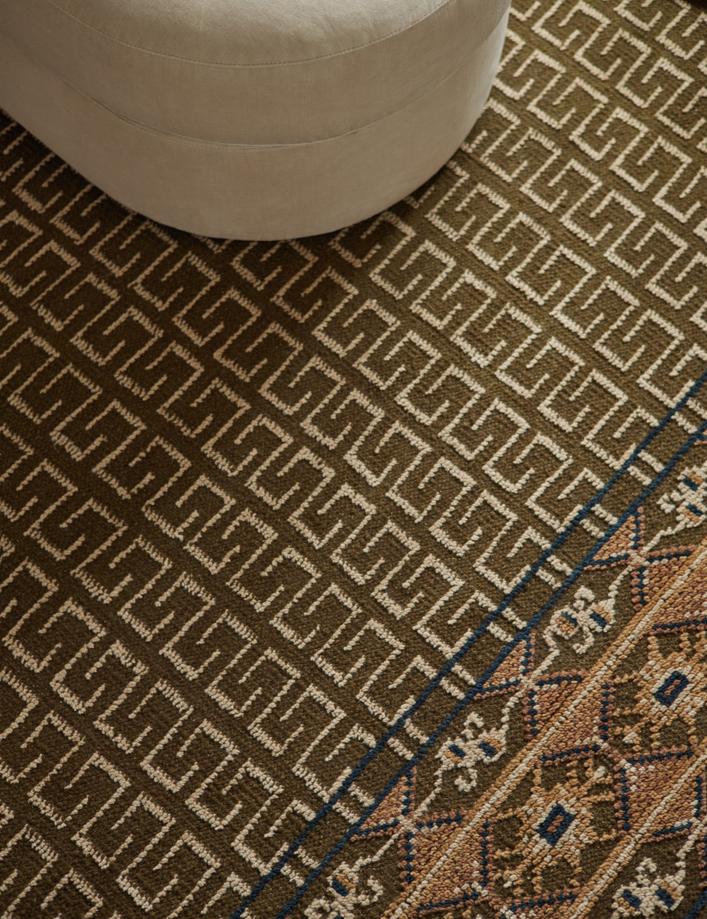 Manca Hand-Knotted Wool Rug