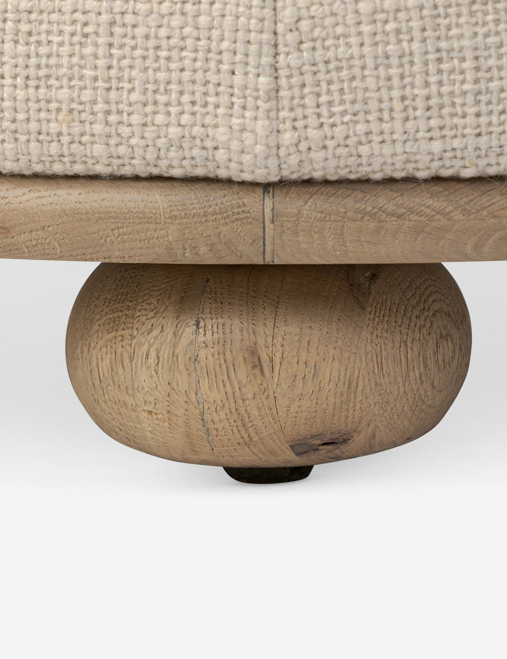 Rajah Round Ottoman