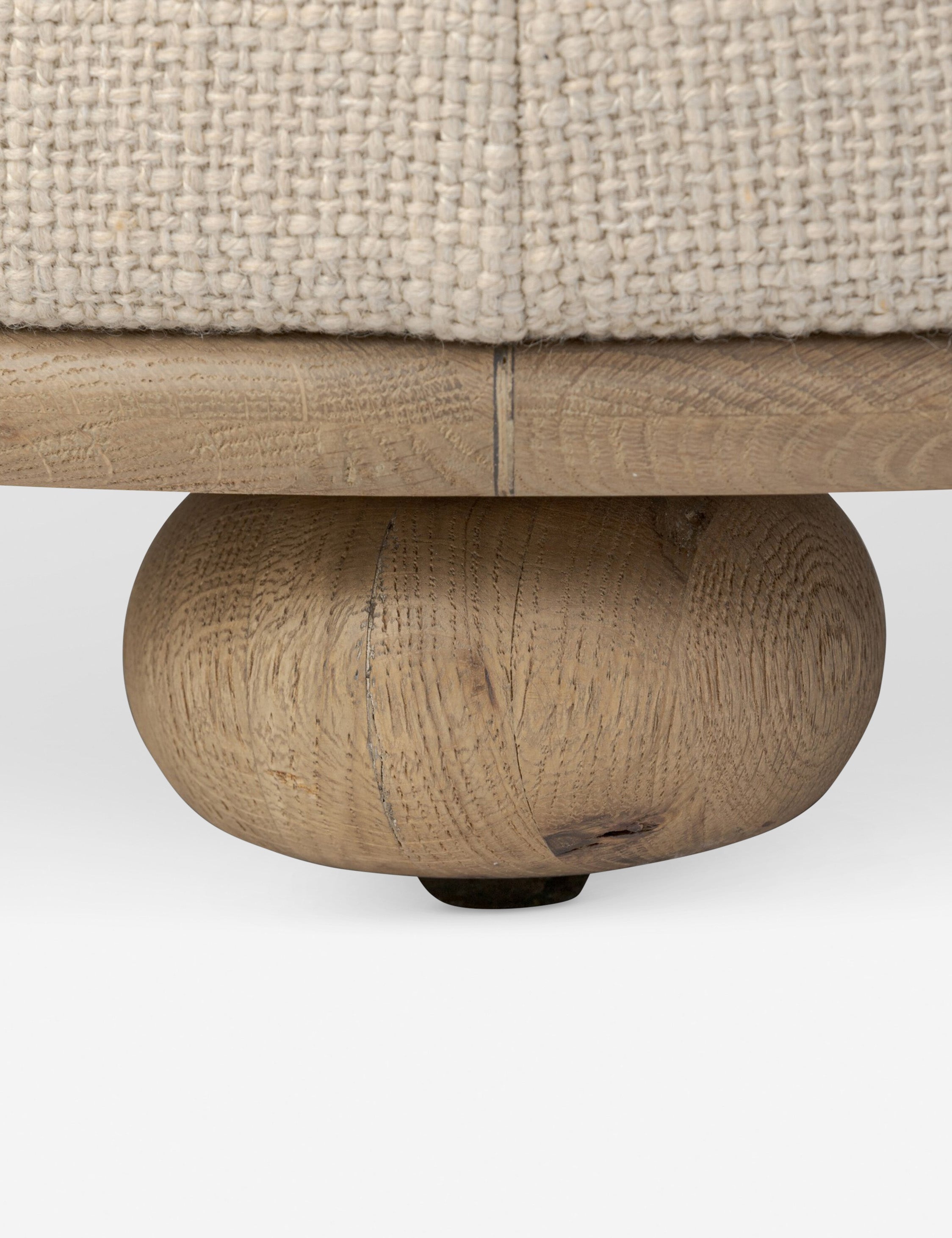 Rajah Round Ottoman