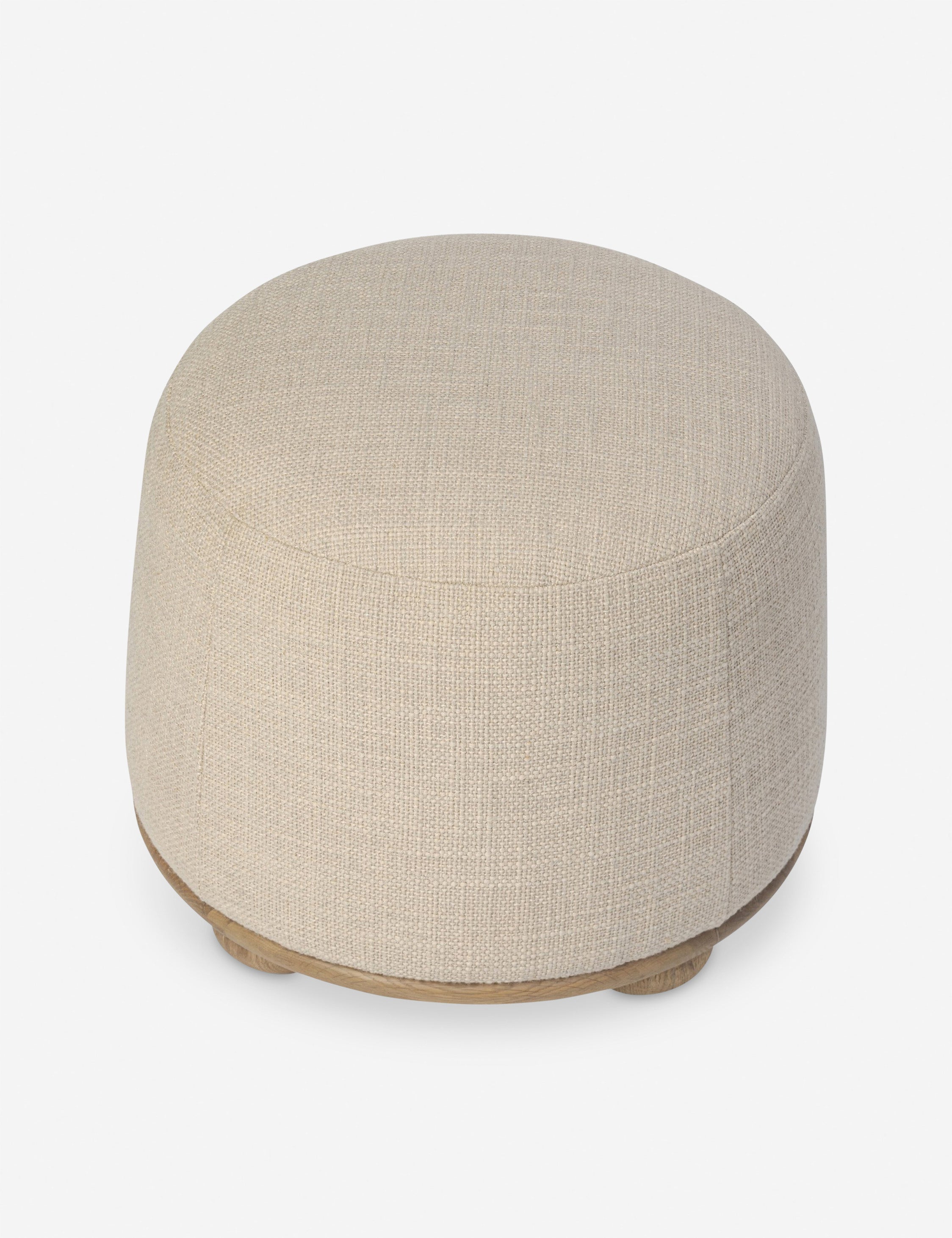Rajah Round Ottoman