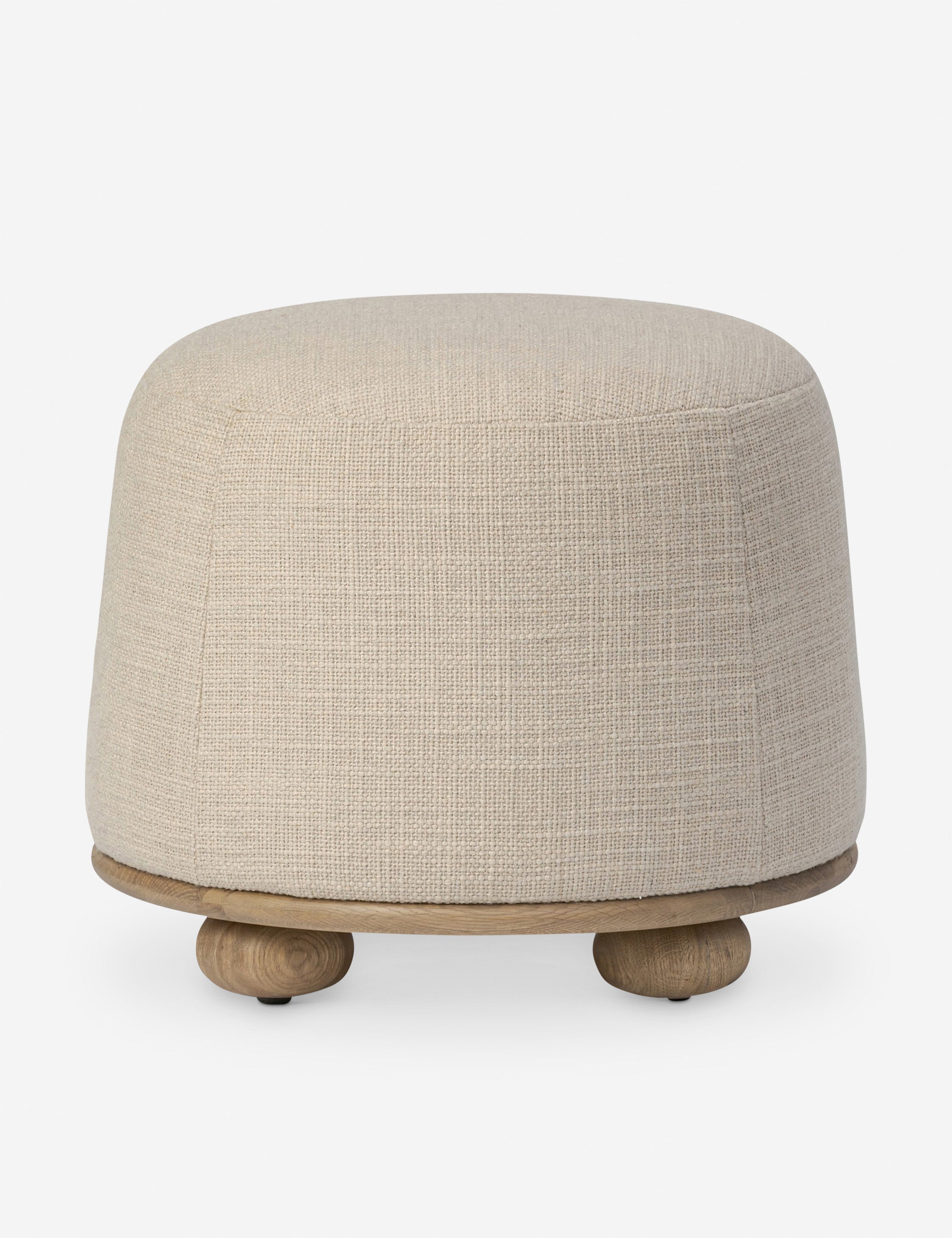 Rajah Round Ottoman