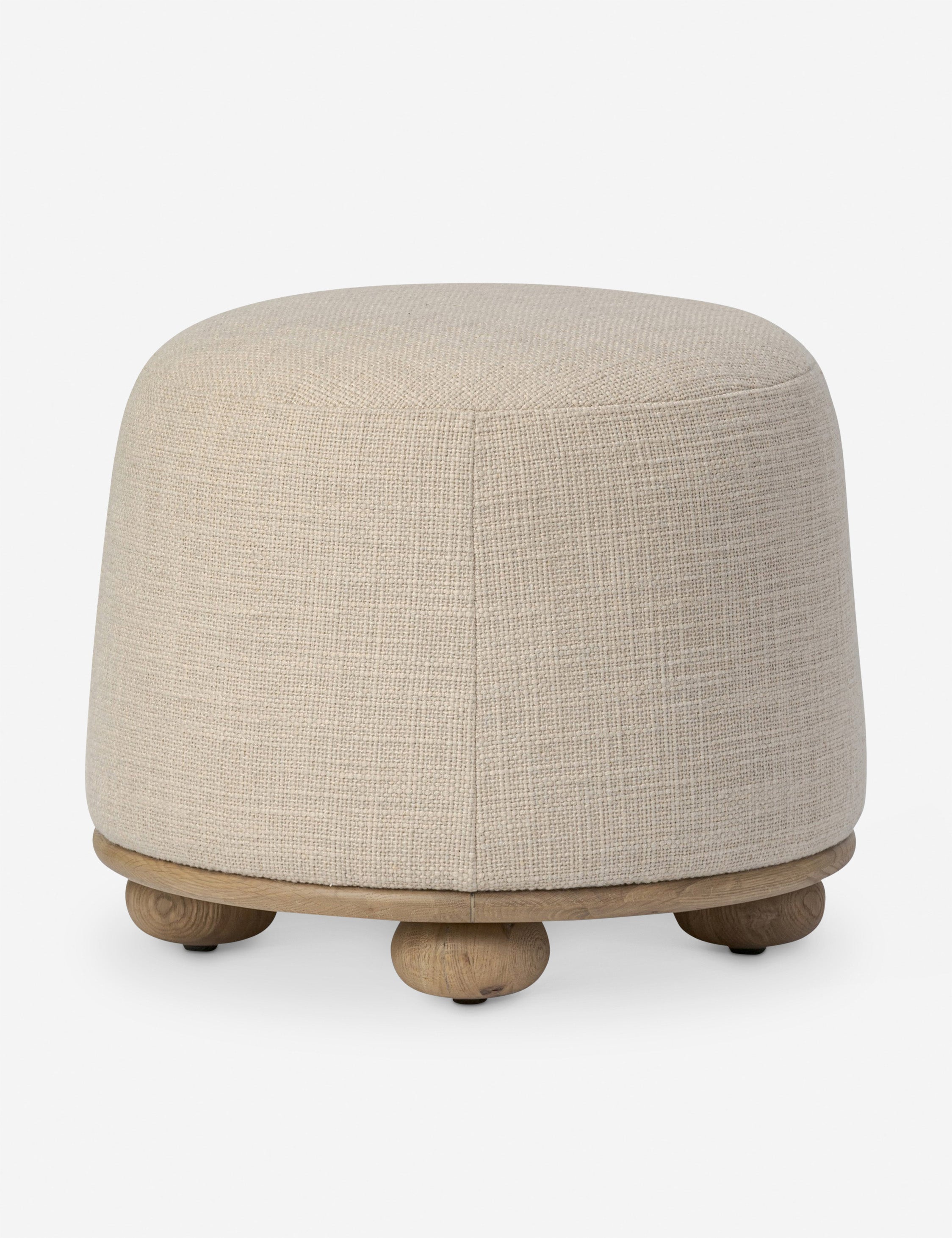 Rajah Round Ottoman