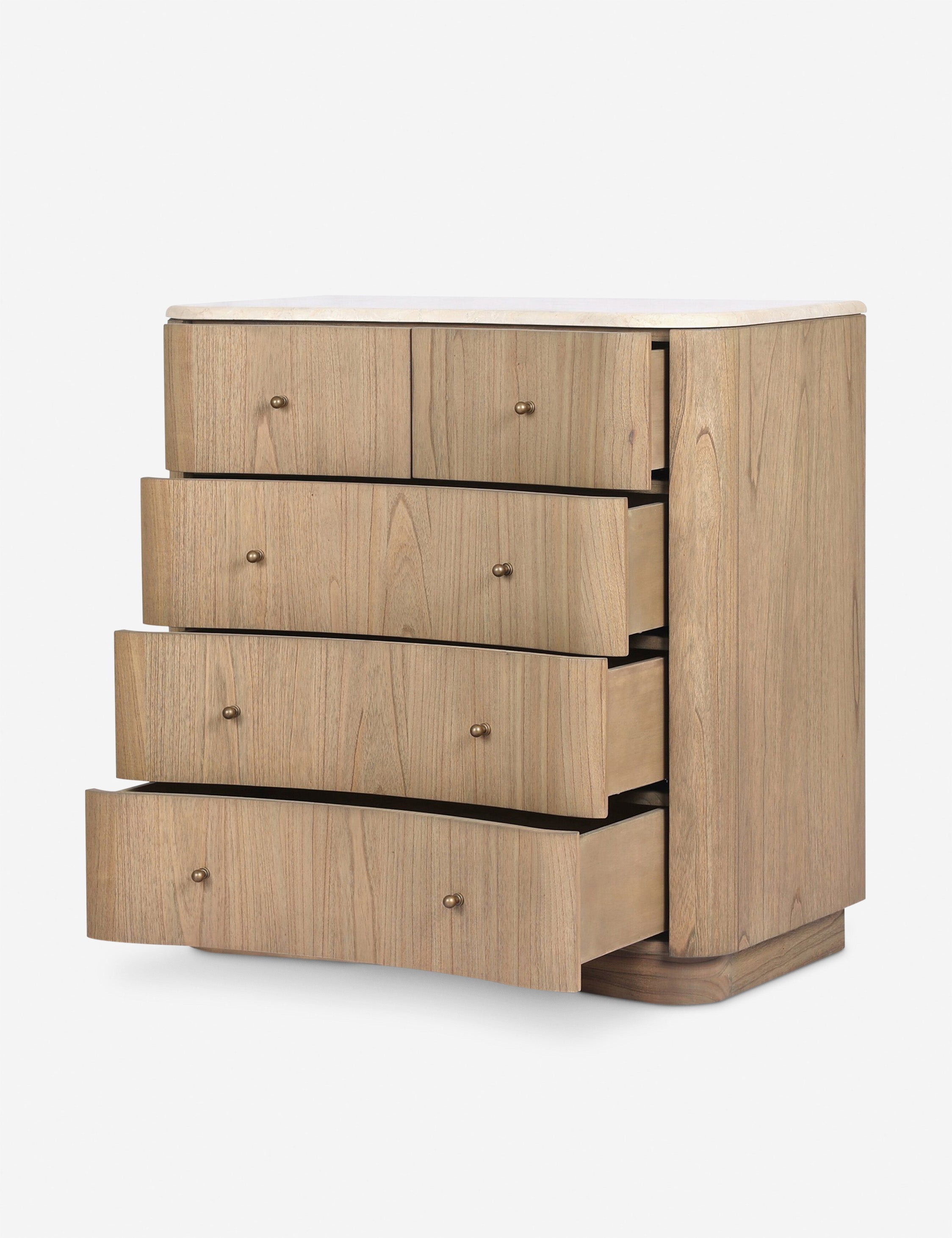 Rosebury 5-Drawer Dresser