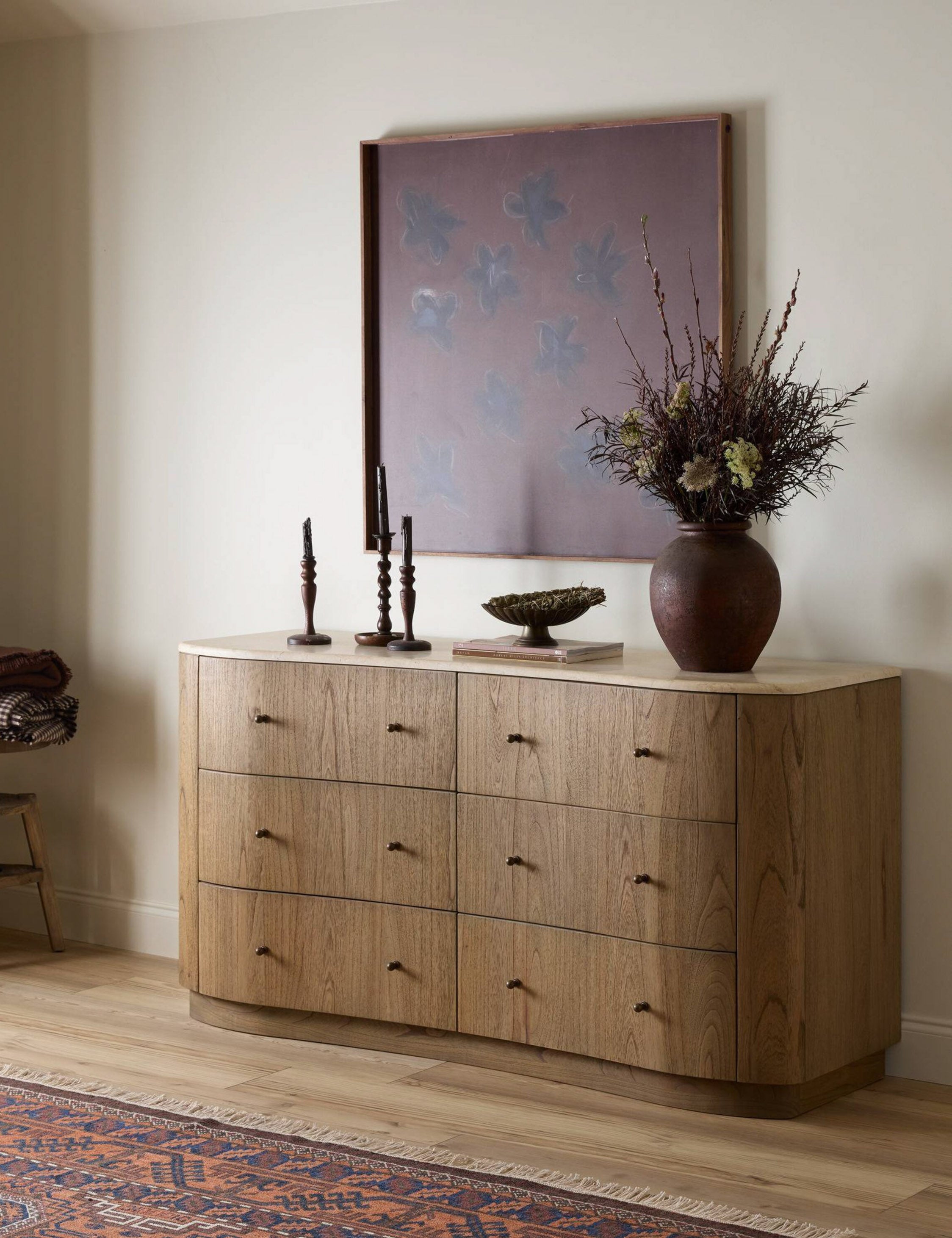 Rosebury 6-Drawer Dresser
