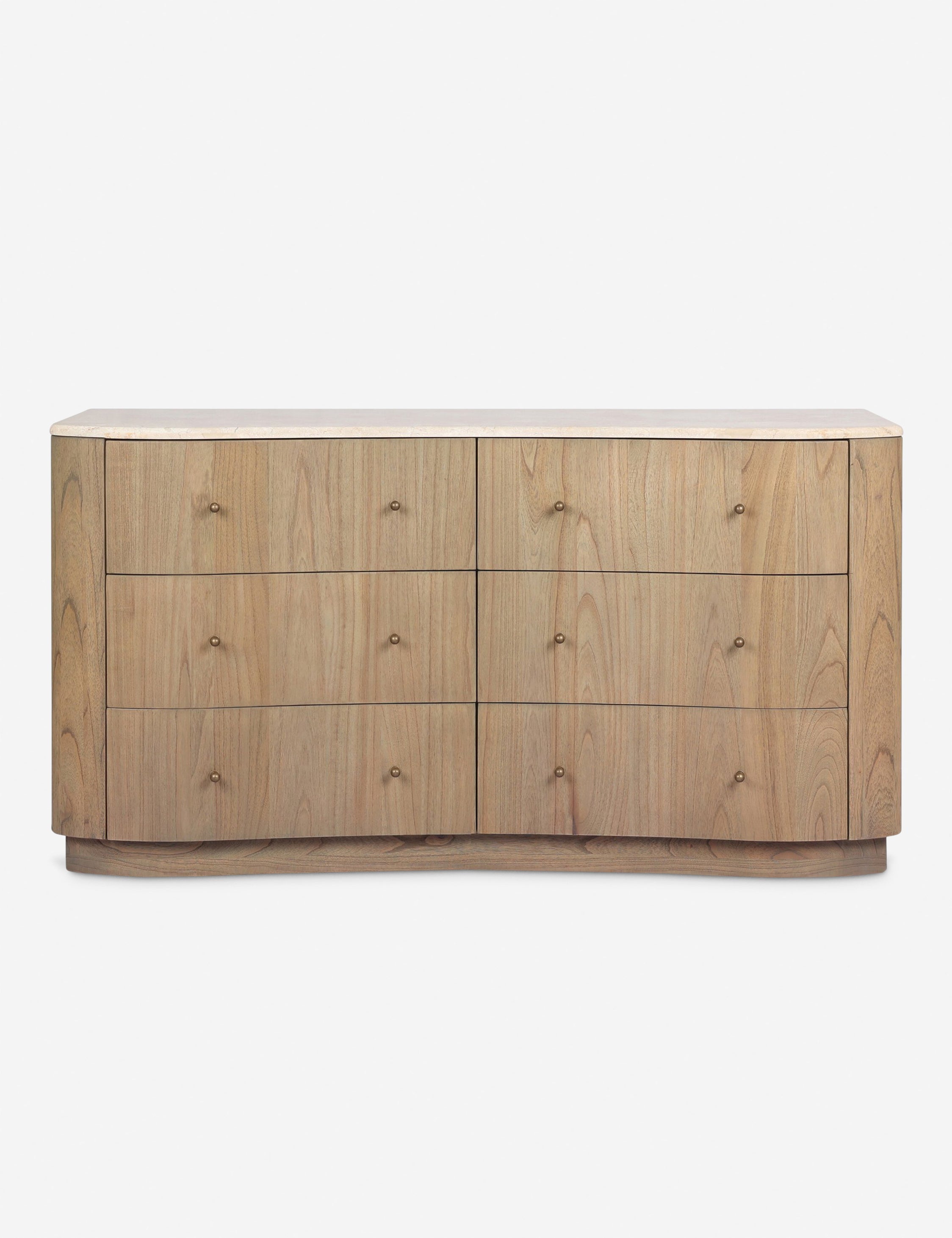 Rosebury 6-Drawer Dresser