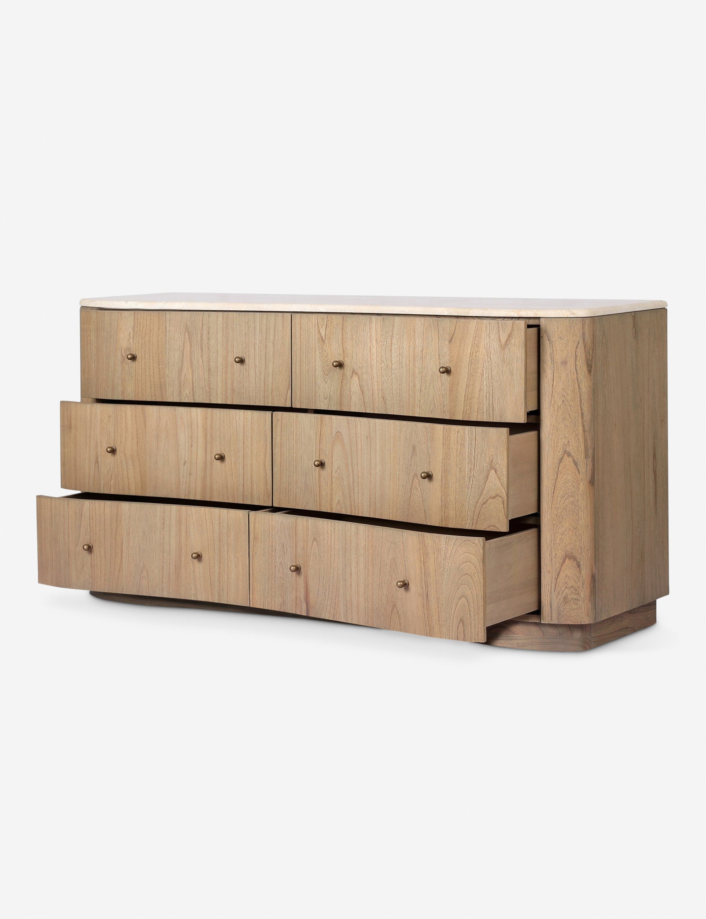 Rosebury 6-Drawer Dresser