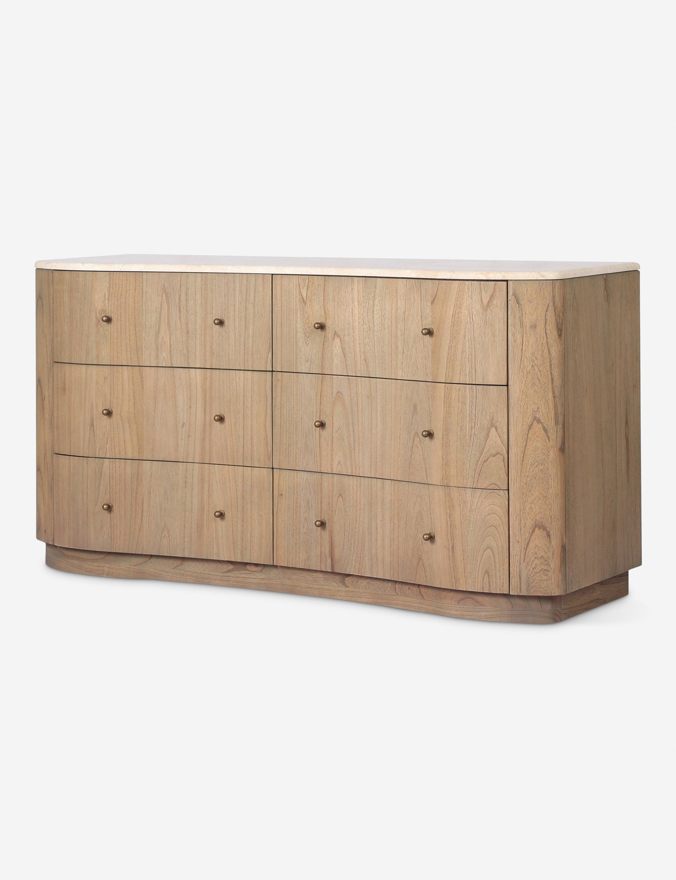 Rosebury 6-Drawer Dresser