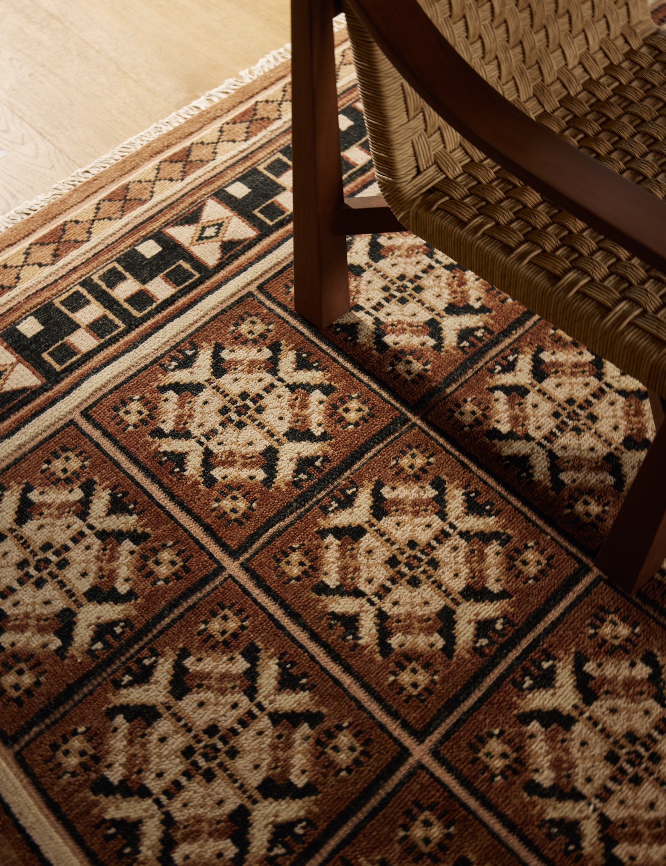Ovidi Hand-Knotted Wool Rug