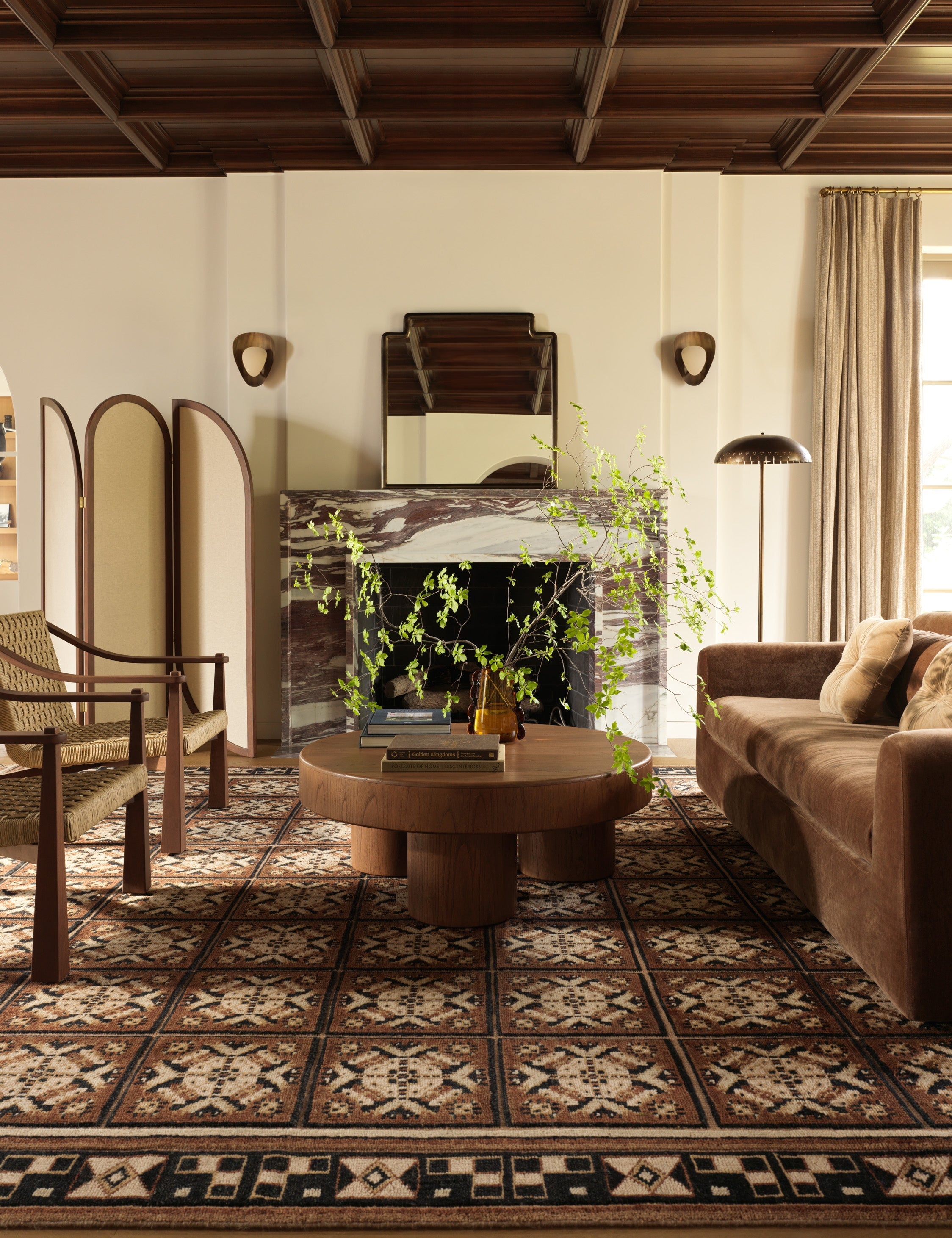 Ovidi Hand-Knotted Wool Rug