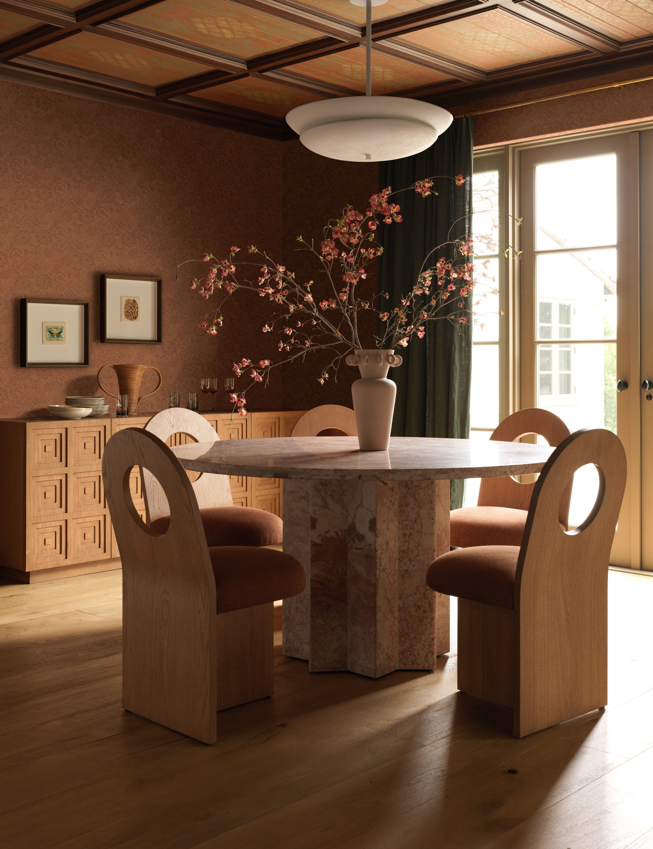 Mardi Marble Dining Table