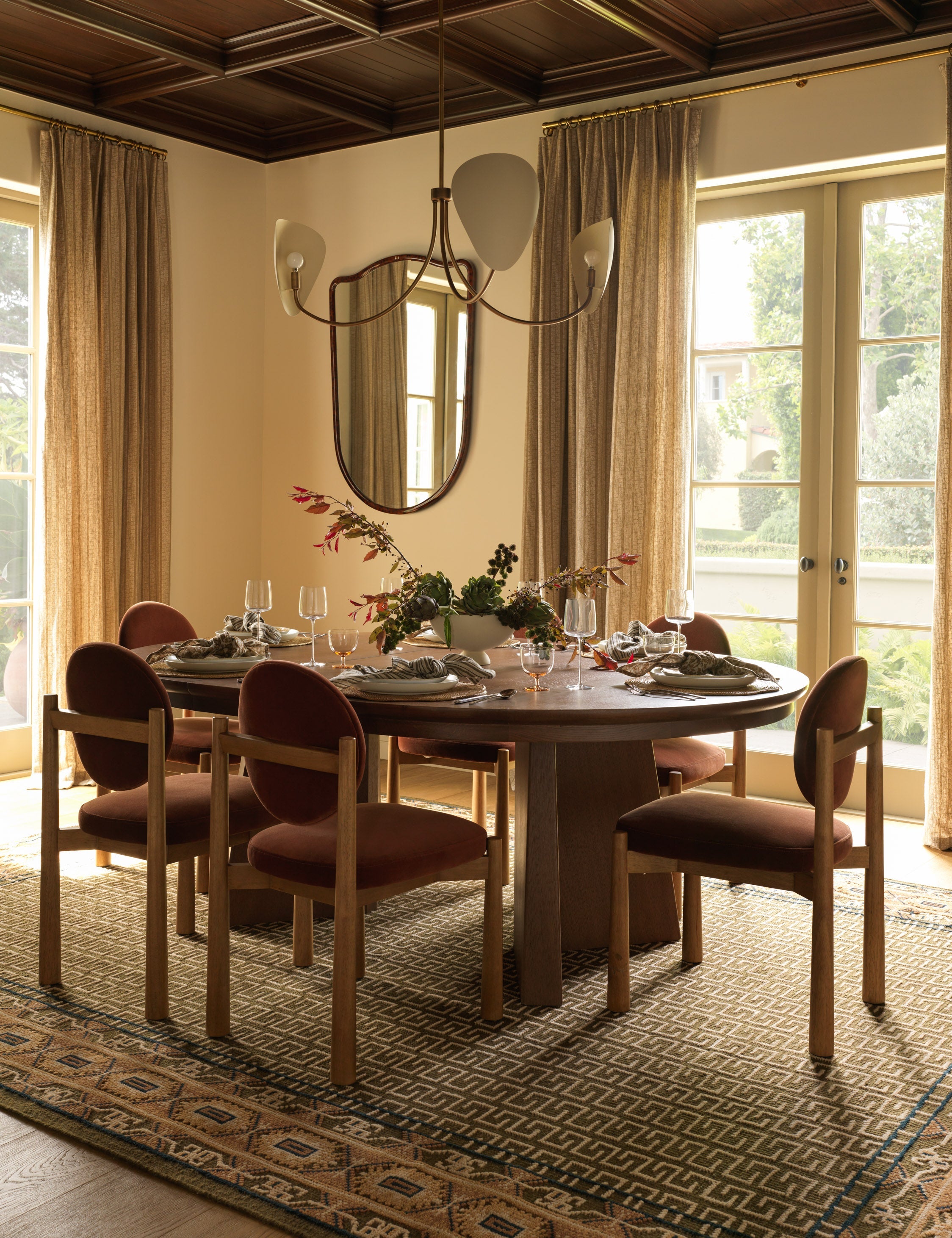 Manca Hand-Knotted Wool Rug