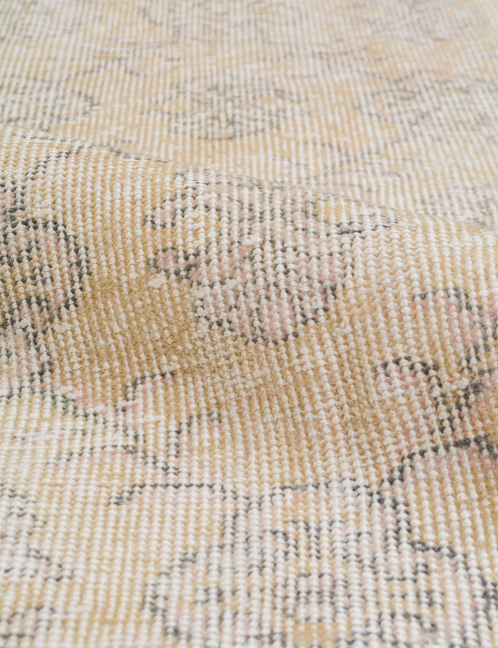 Vintage Turkish Hand-Knotted Wool Rug No. 504, 5' 5 x 9'