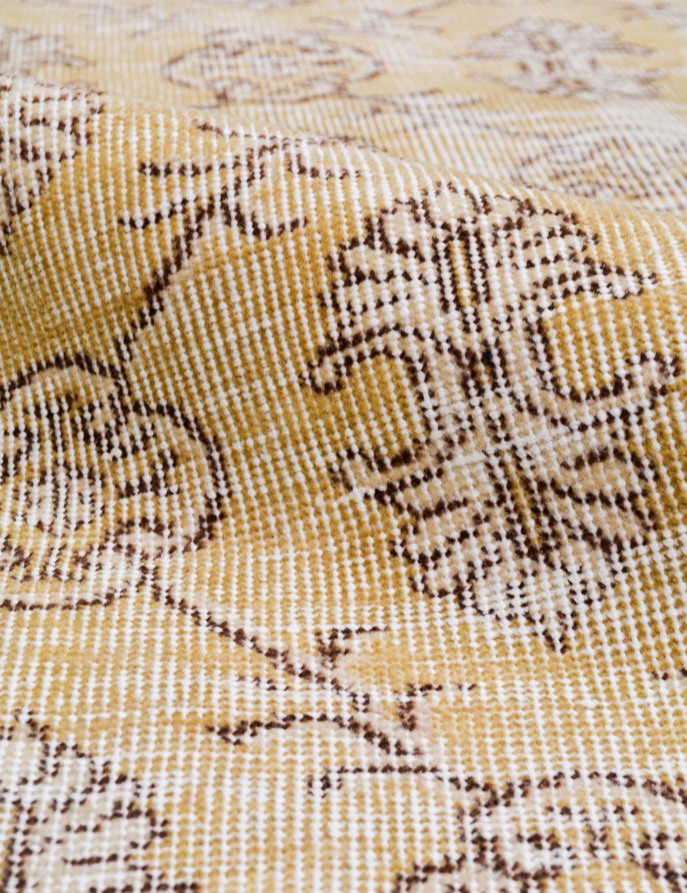 Vintage Turkish Hand-Knotted Wool Rug No. 506, 5' 5 x 8' 7