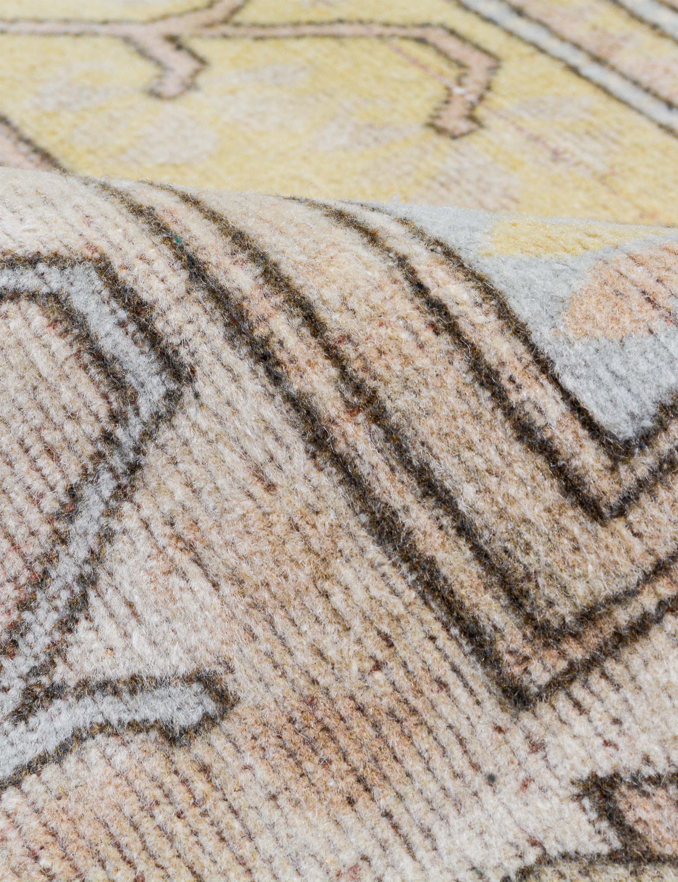 Vintage Turkish Hand-Knotted Wool Rug No. 517, 6' 7 x 9' 4