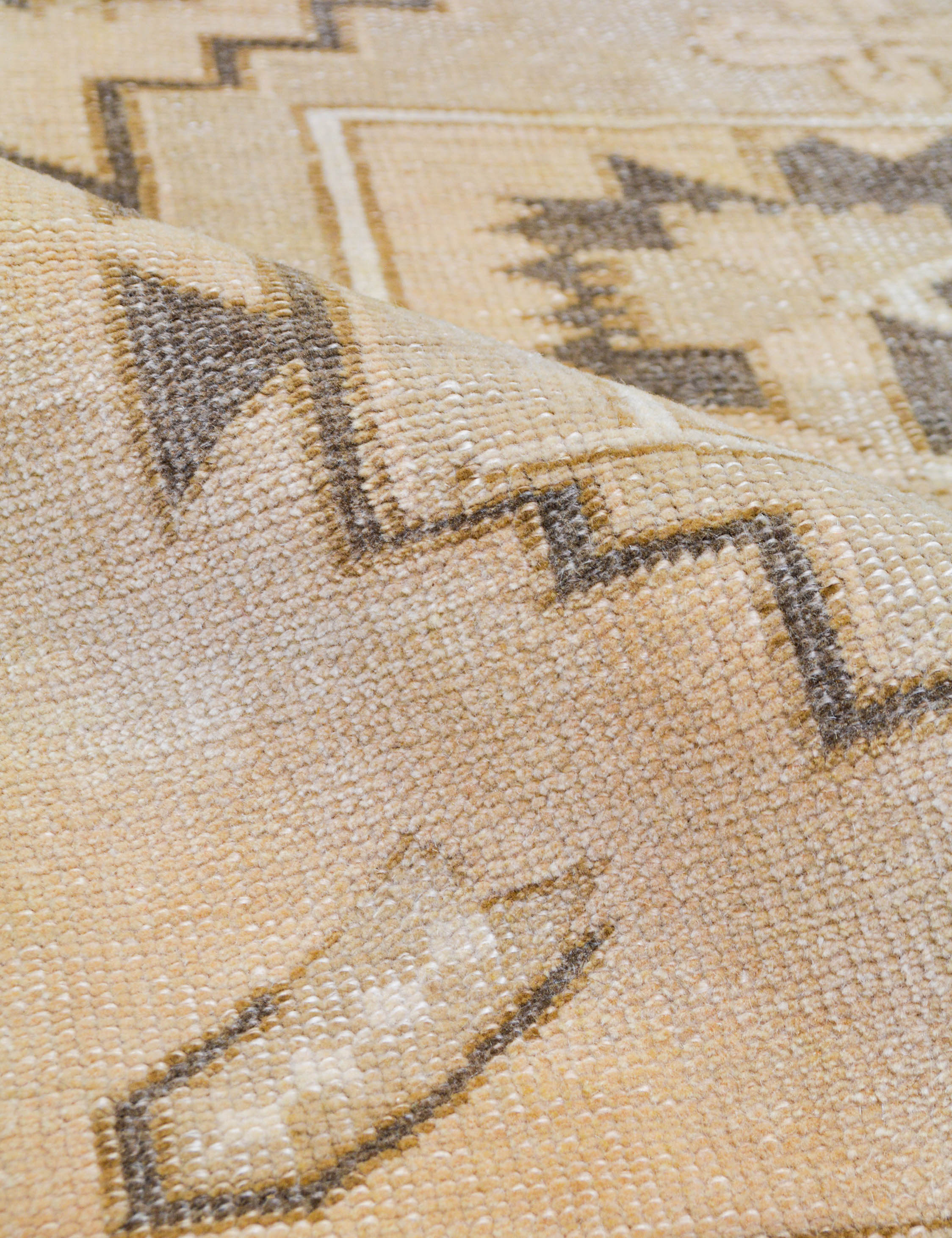 Vintage Turkish Hand-Knotted Wool Runner Rug No. 287, 2' 4 X 6' 5
