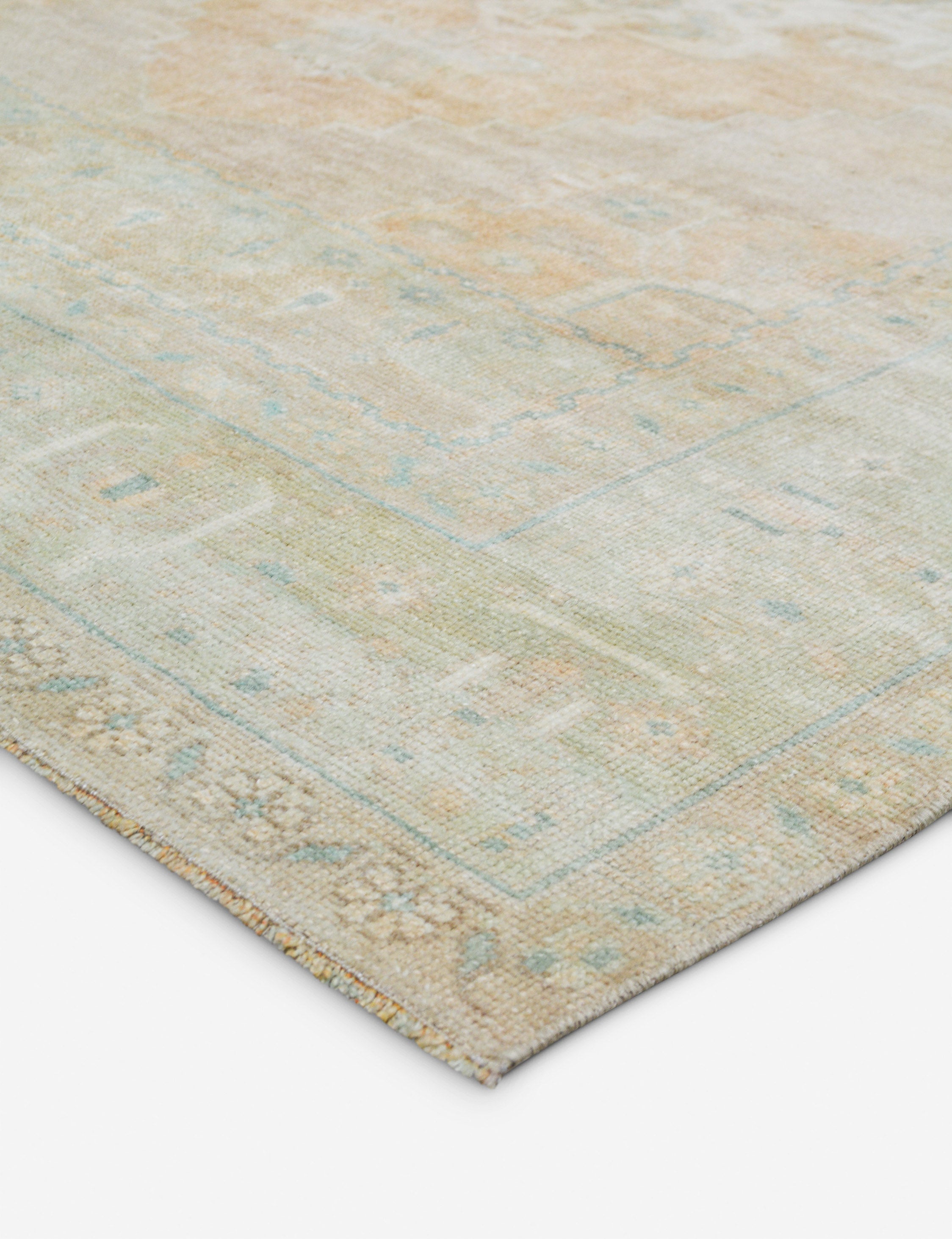 Vintage Turkish Hand-Knotted Wool Rug No. 527, 5' 1 X 8' 2