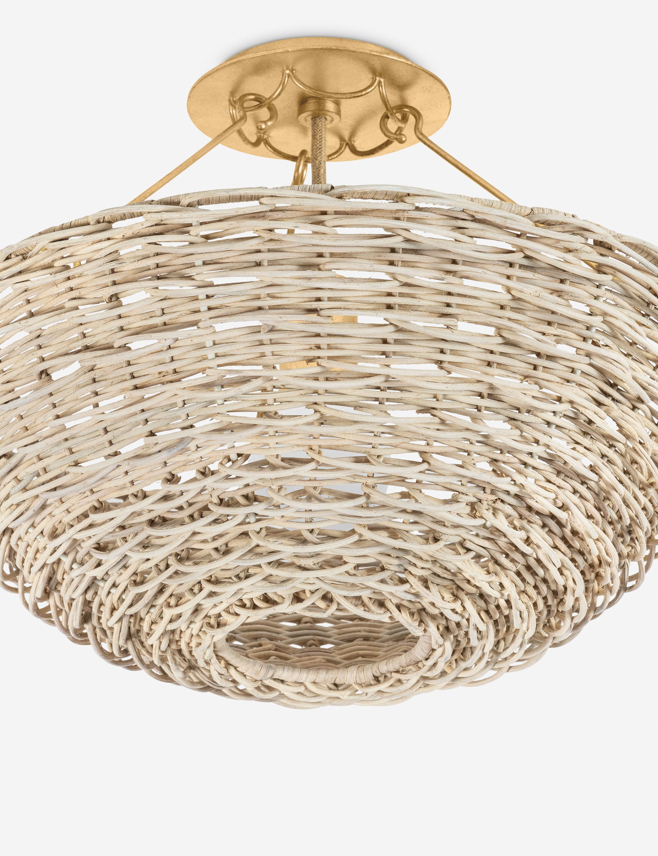 Rakesh Semi-Flush Mount Light