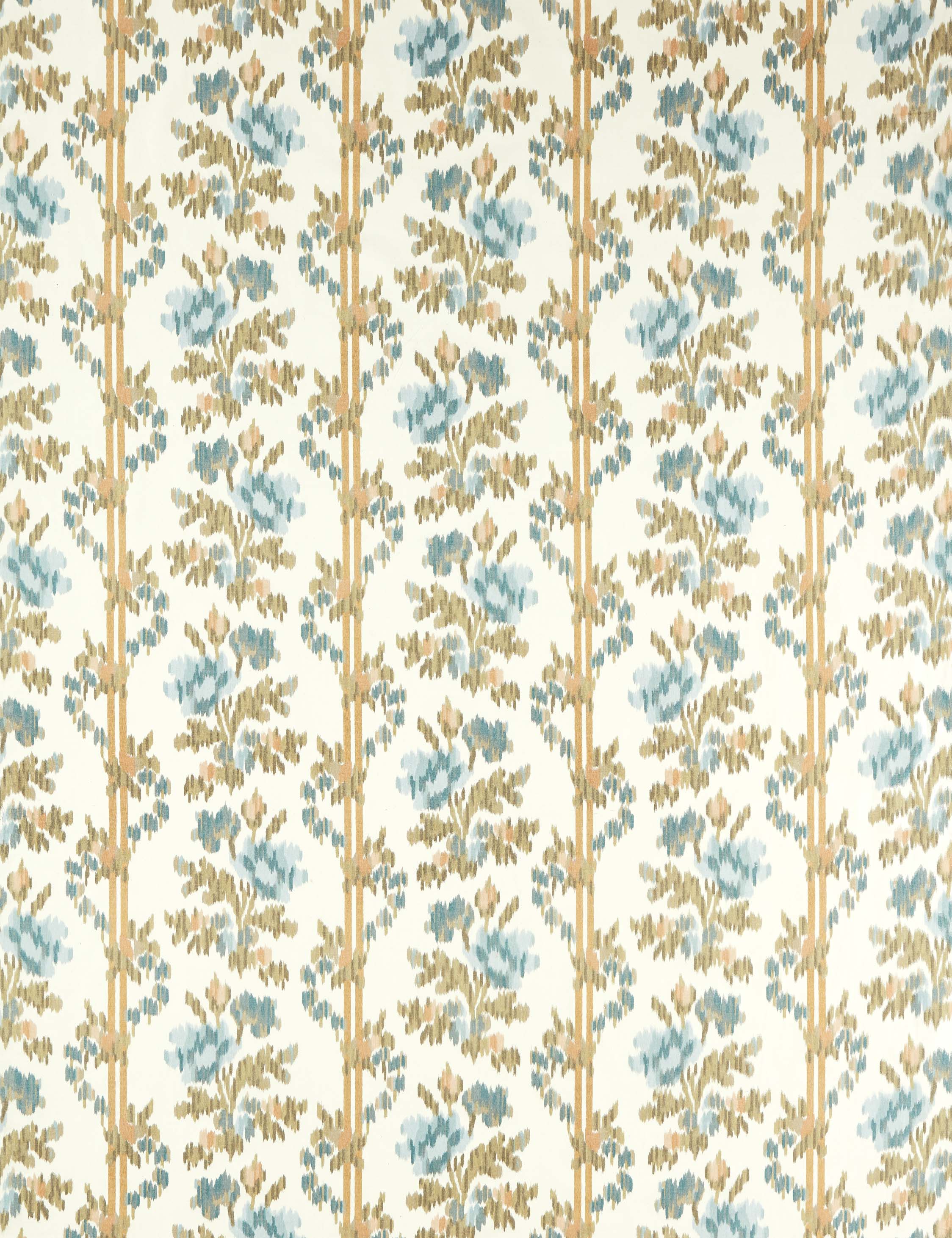 Apothecary Rose Cotton Fabric by Sanderson