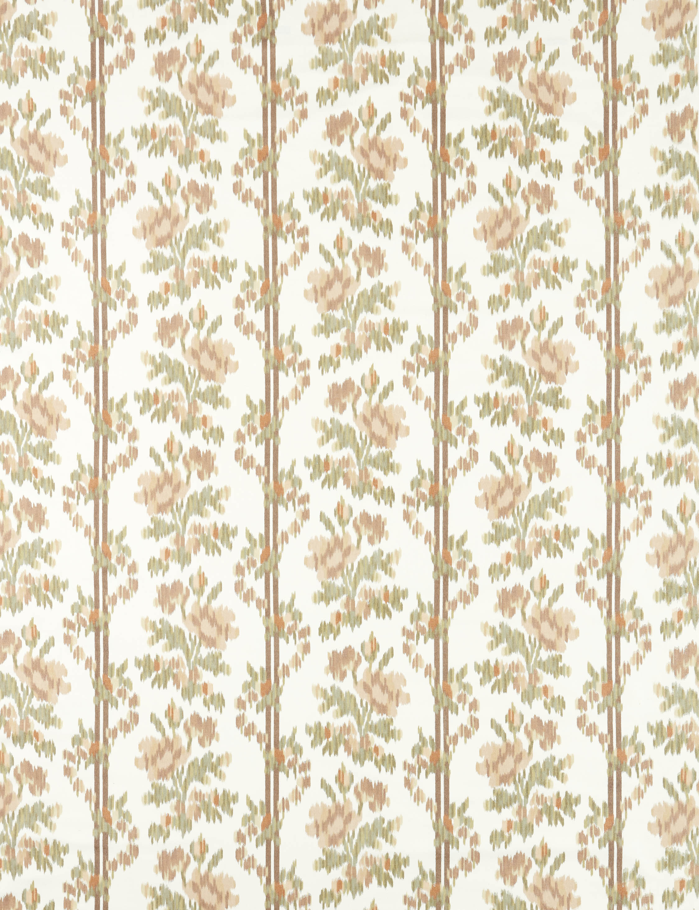 Apothecary Rose Cotton Fabric by Sanderson