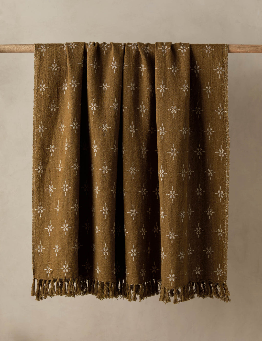 Fania Linen Cotton Throw