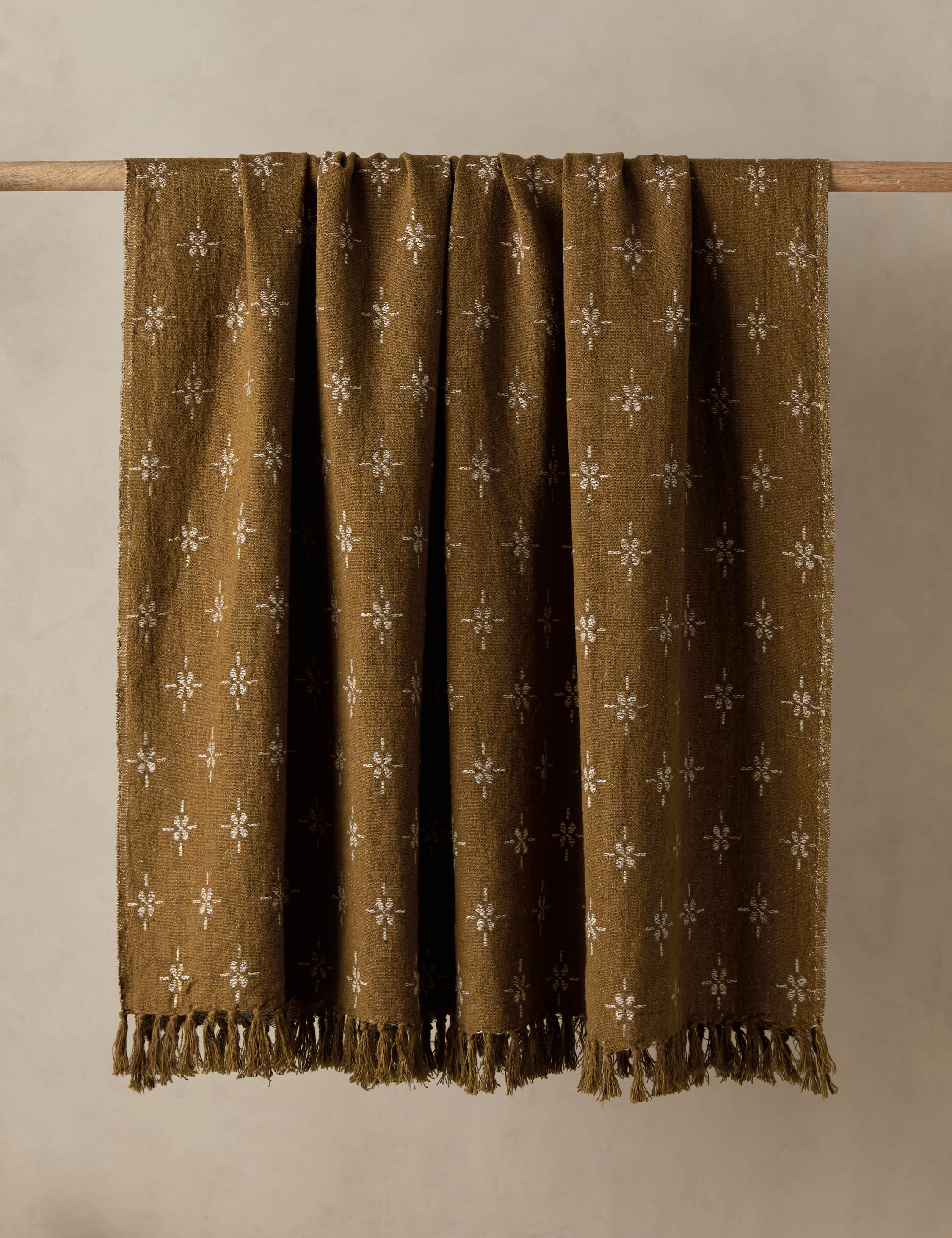 Fania Linen Cotton Throw