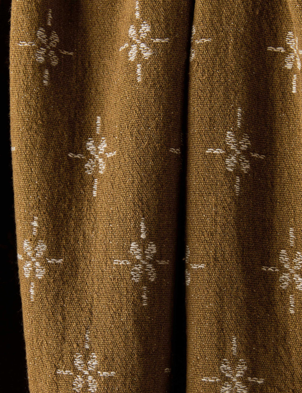 Fania Linen Cotton Throw