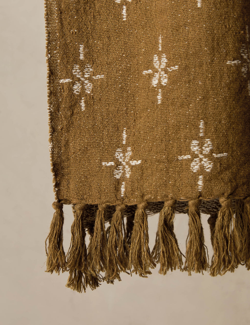 Fania Linen Cotton Throw