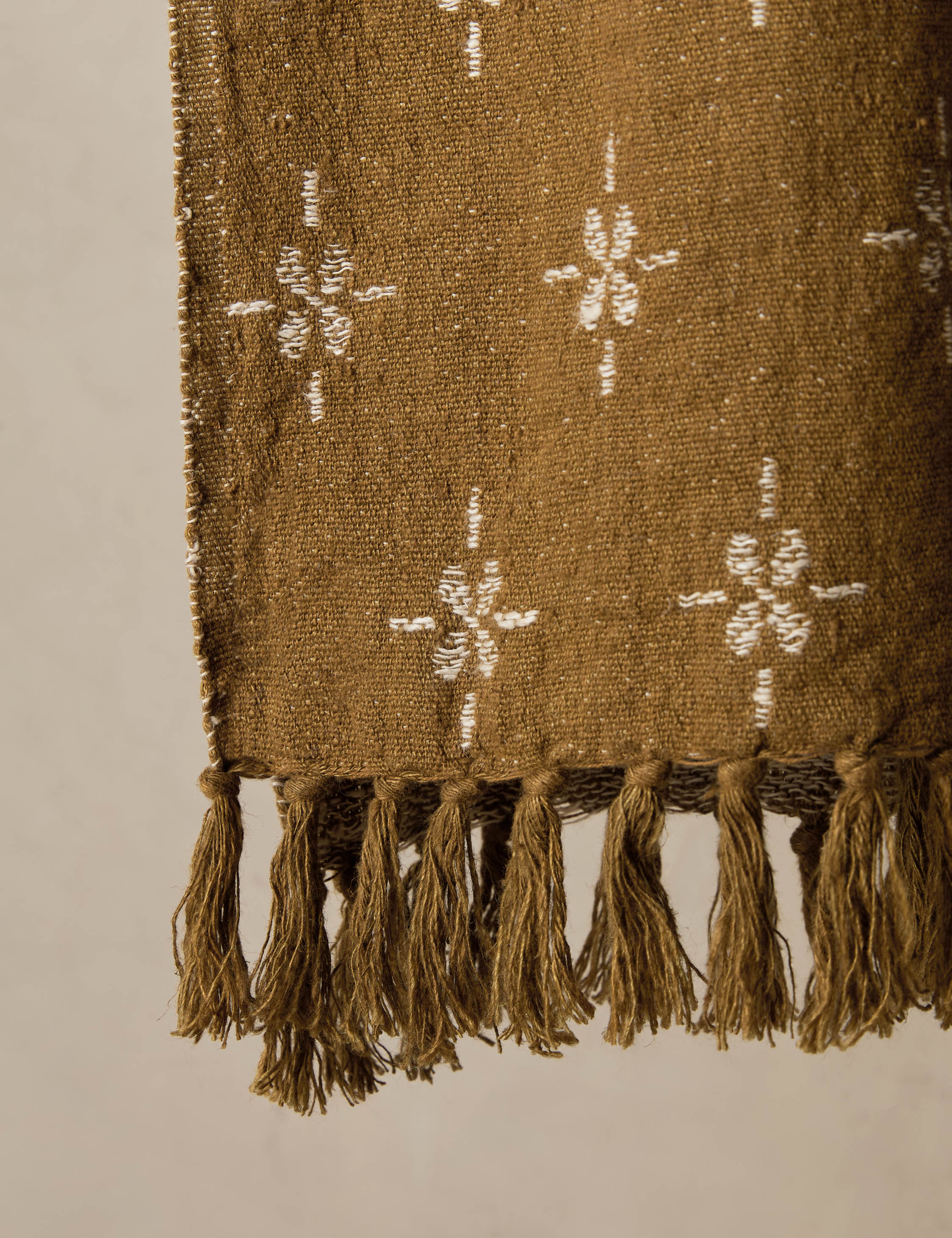 Fania Linen Cotton Throw