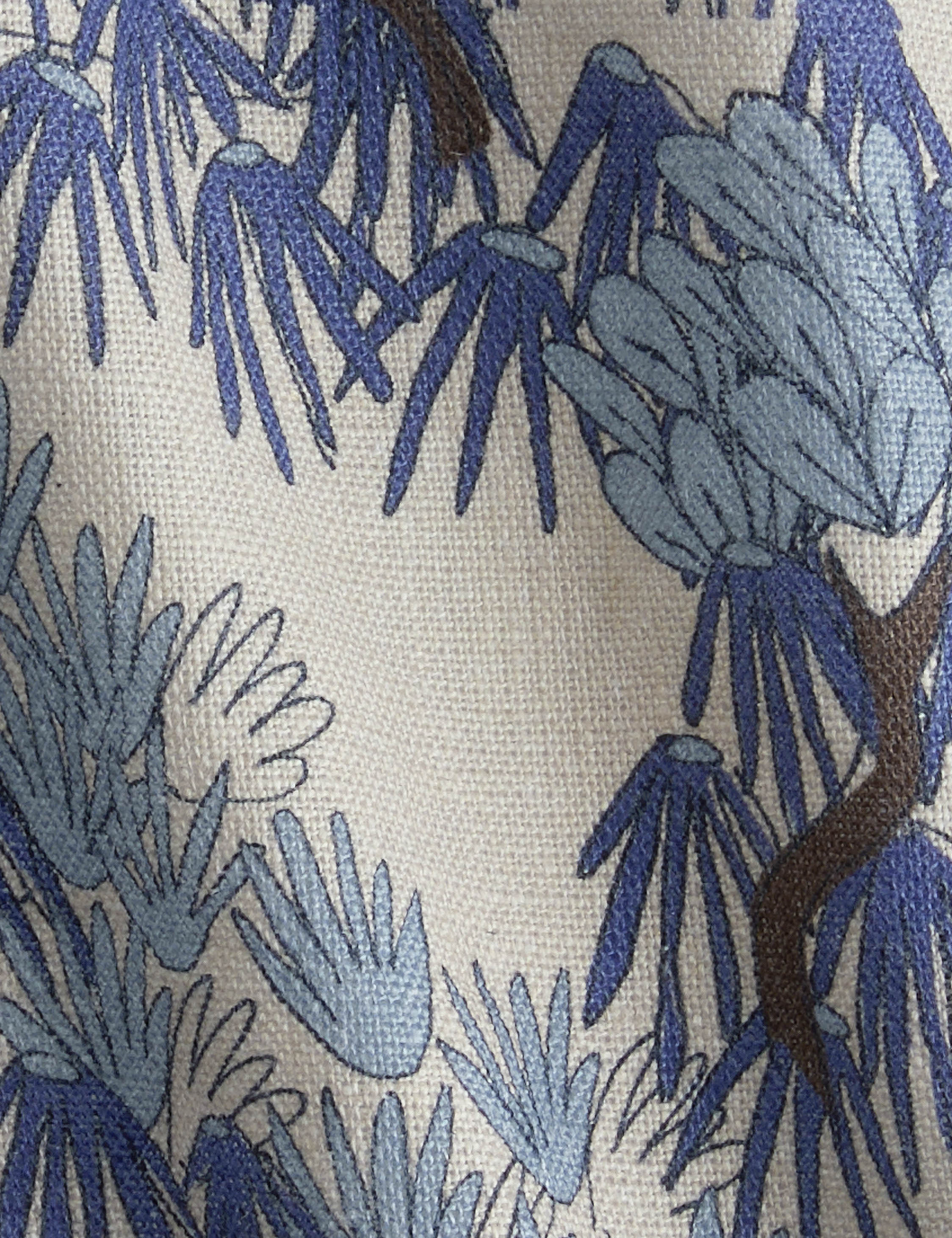Garden Walk Linen Fabric by Sarah Sherman Samuel