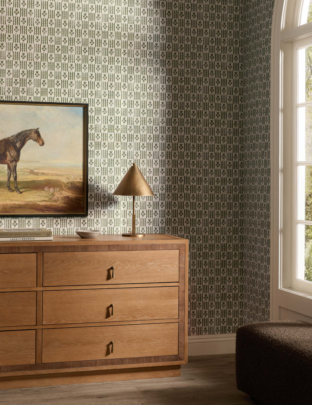 Hedra Grasscloth Wallpaper