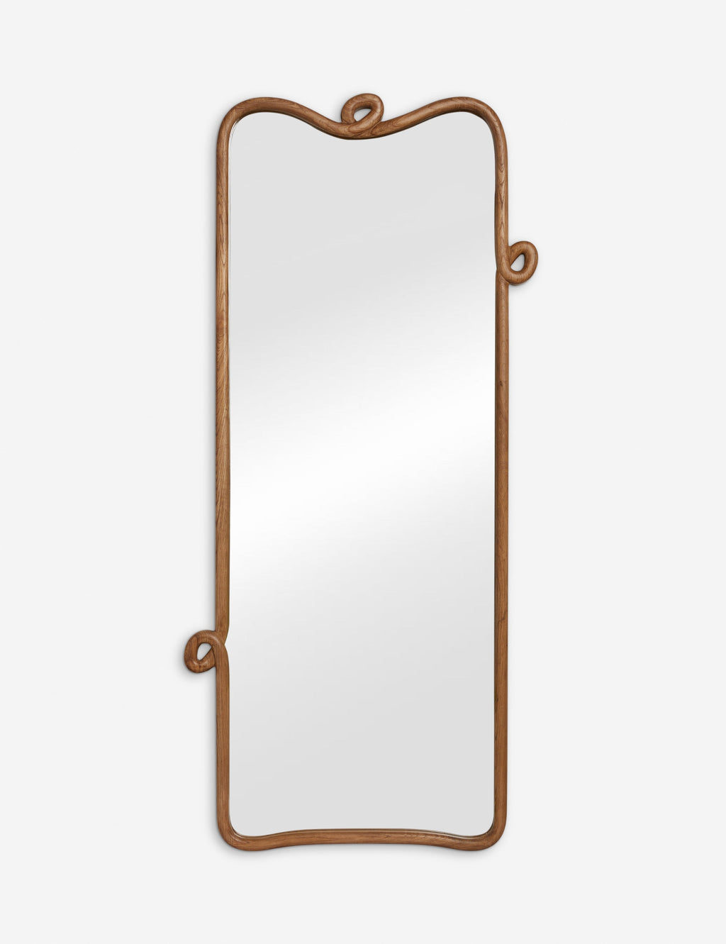 Looped Wood Full Length Mirror by Sarah Sherman Samuel