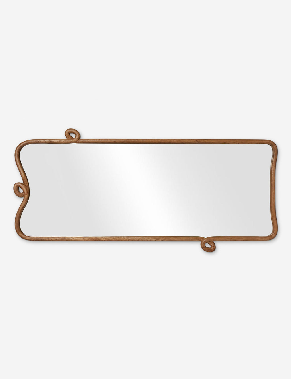 Looped Wood Full Length Mirror by Sarah Sherman Samuel