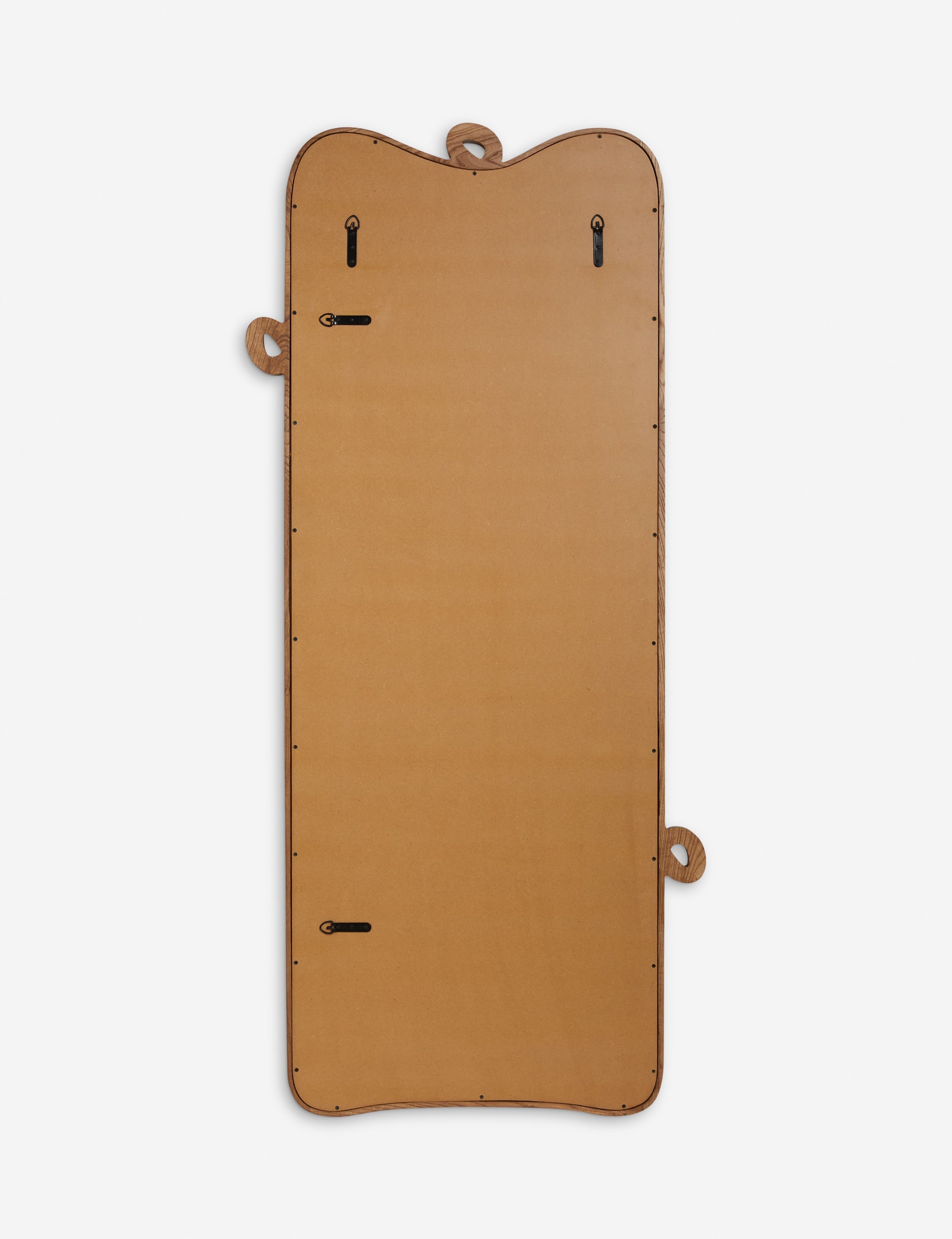 Looped Wood Full Length Mirror by Sarah Sherman Samuel