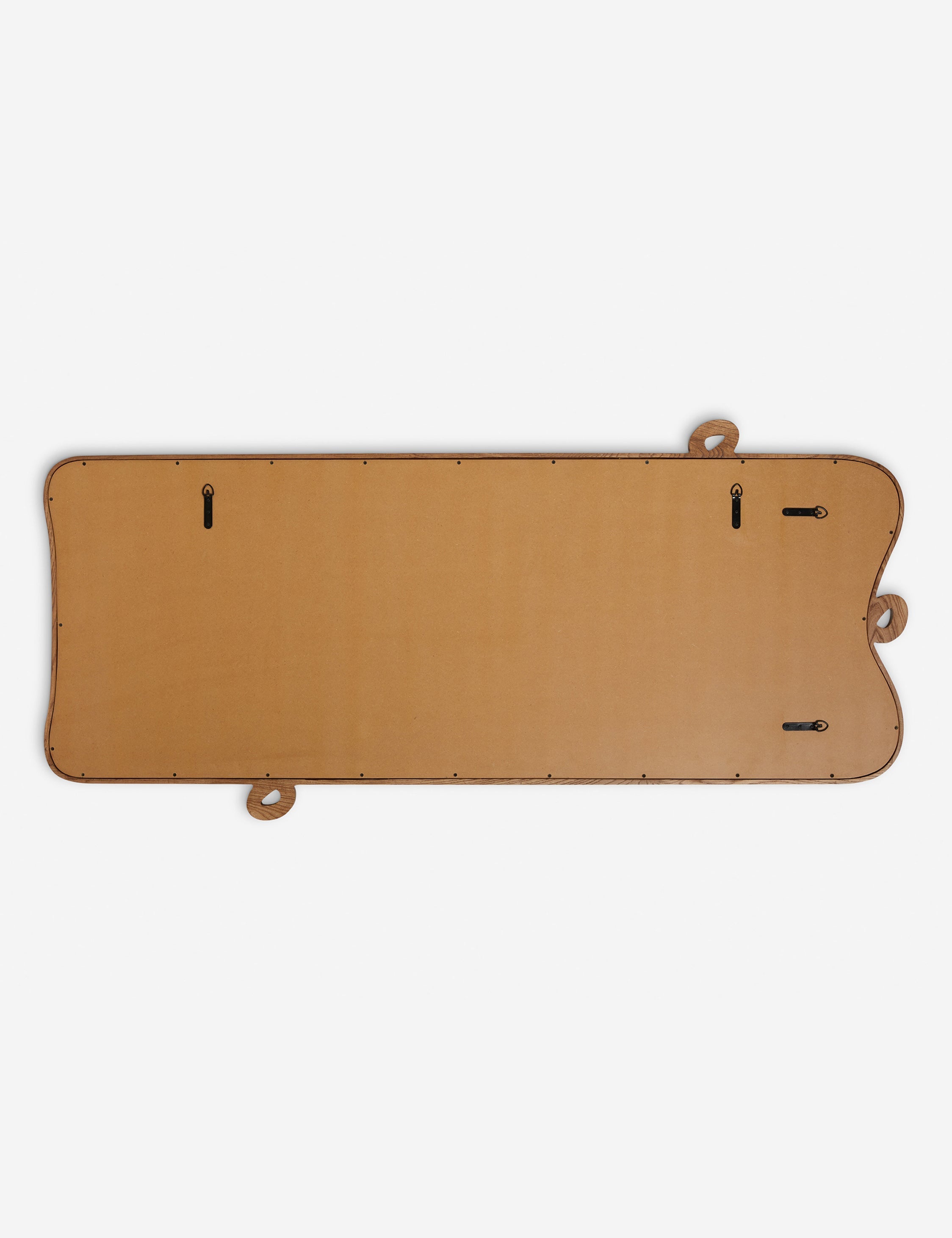Looped Wood Full Length Mirror by Sarah Sherman Samuel