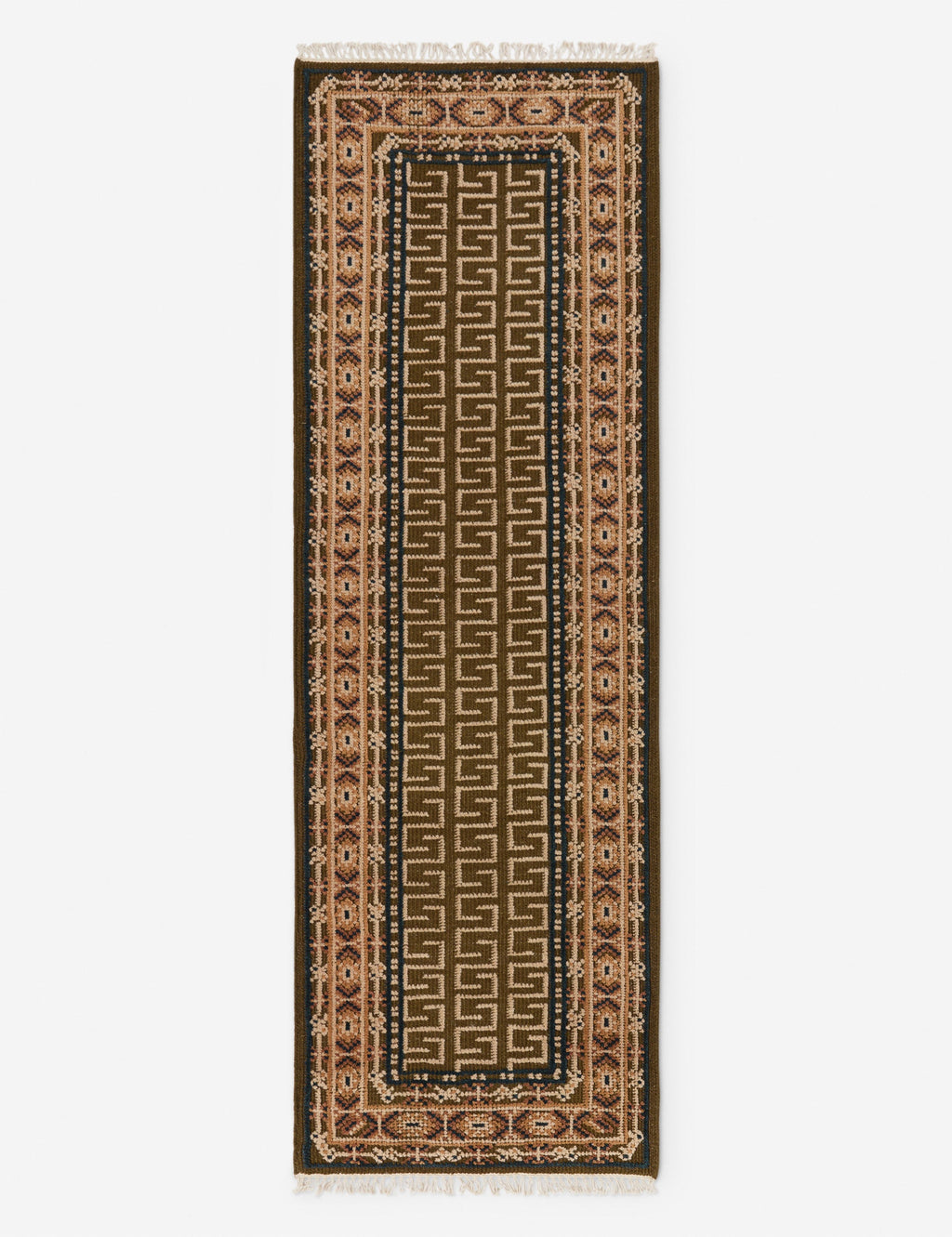 Manca Hand-Knotted Wool Rug