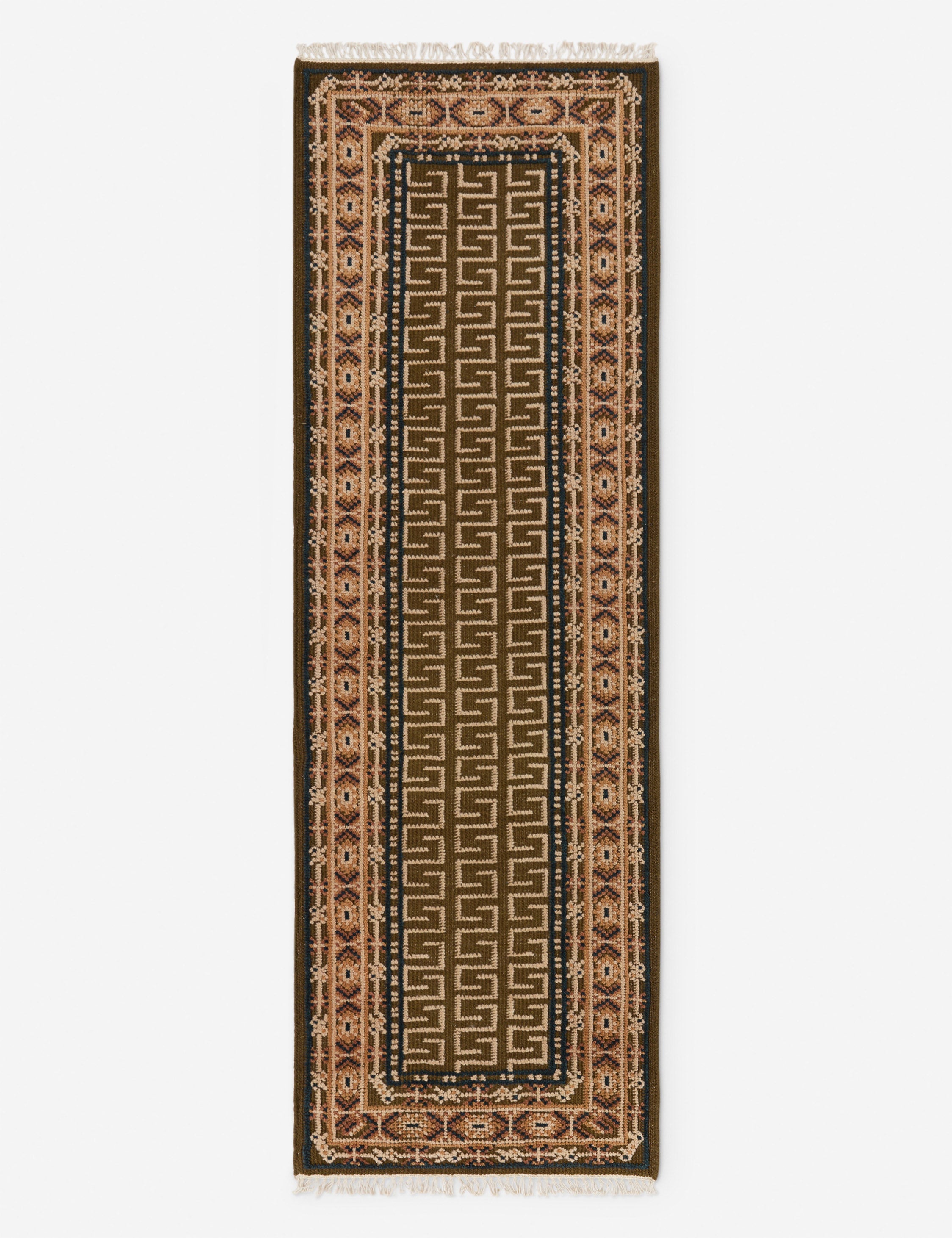 Manca Hand-Knotted Wool Rug
