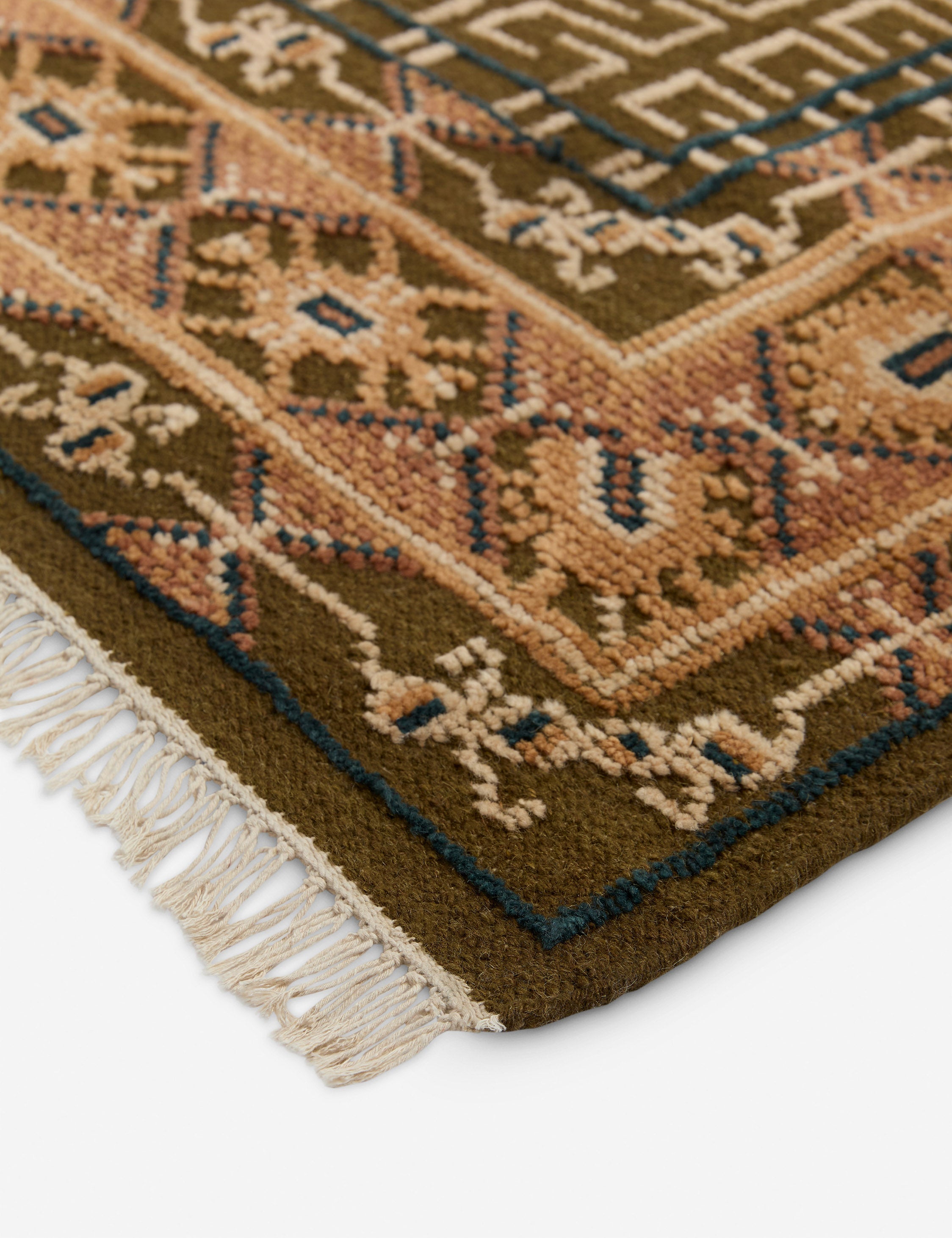 Manca Hand-Knotted Wool Rug