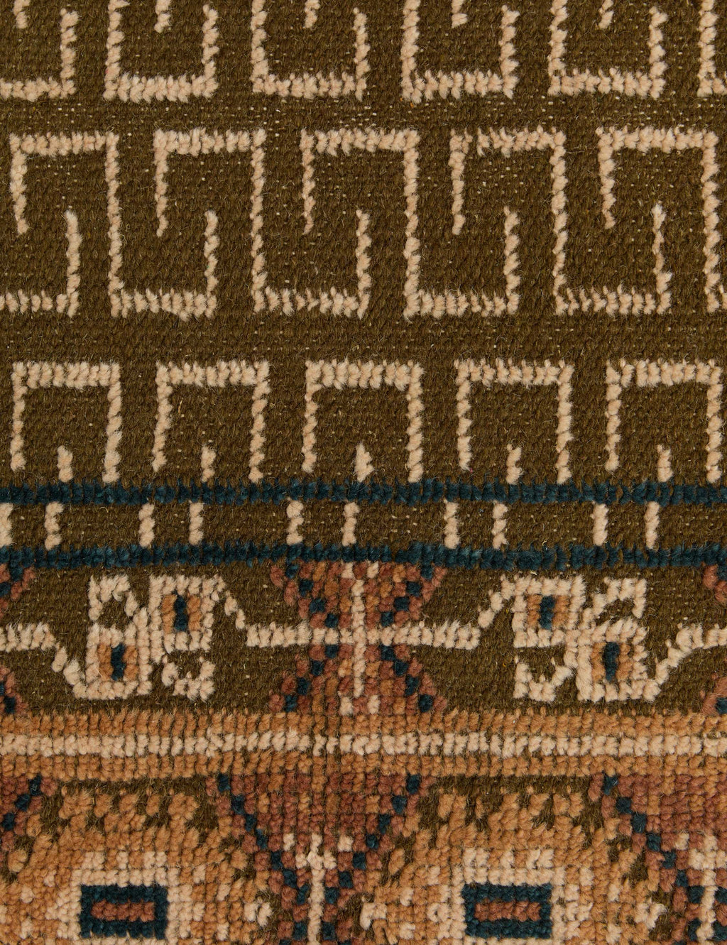Manca Hand-Knotted Wool Rug