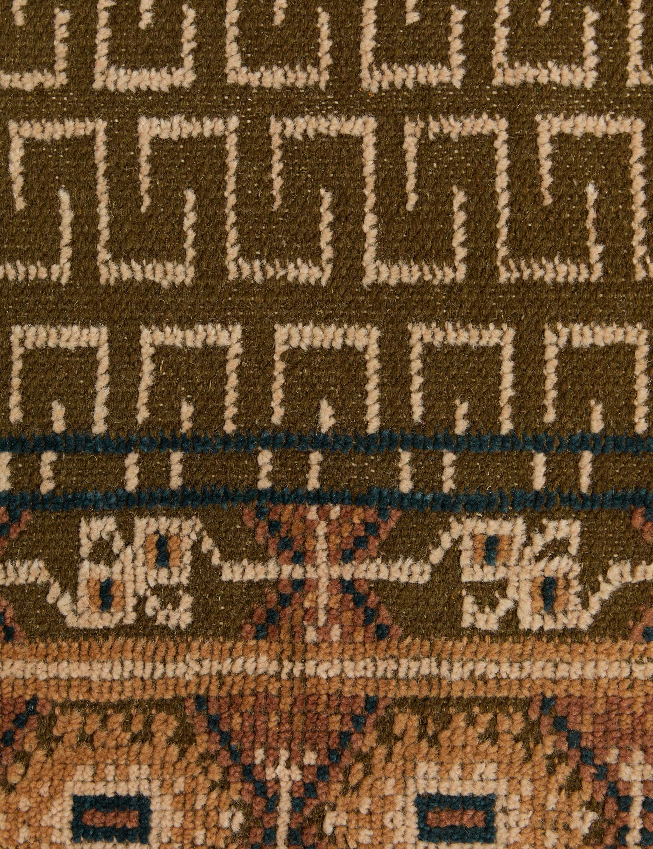 Manca Hand-Knotted Wool Rug