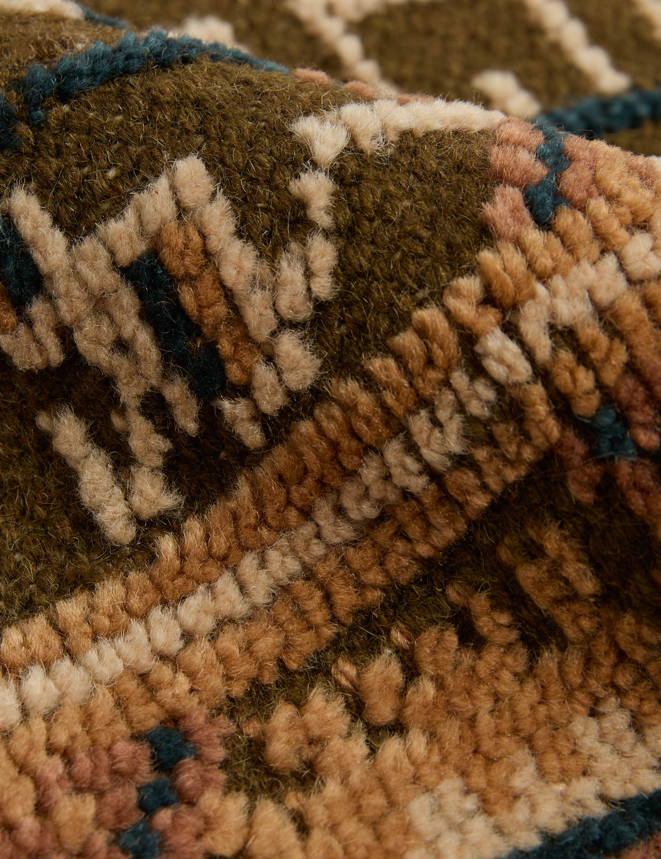 Manca Hand-Knotted Wool Rug